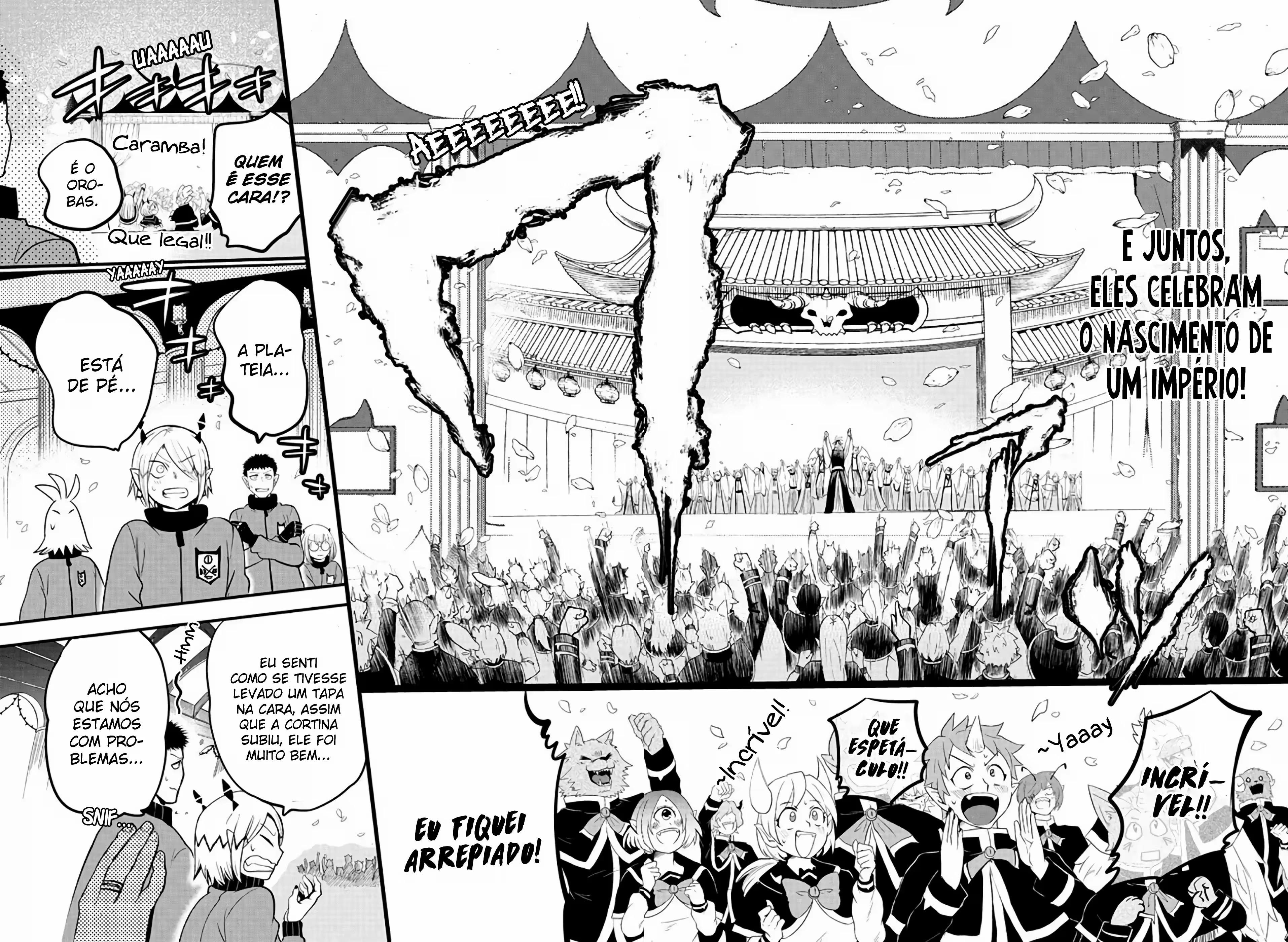 Read Mairimashita Iruma kun PT Manga Online