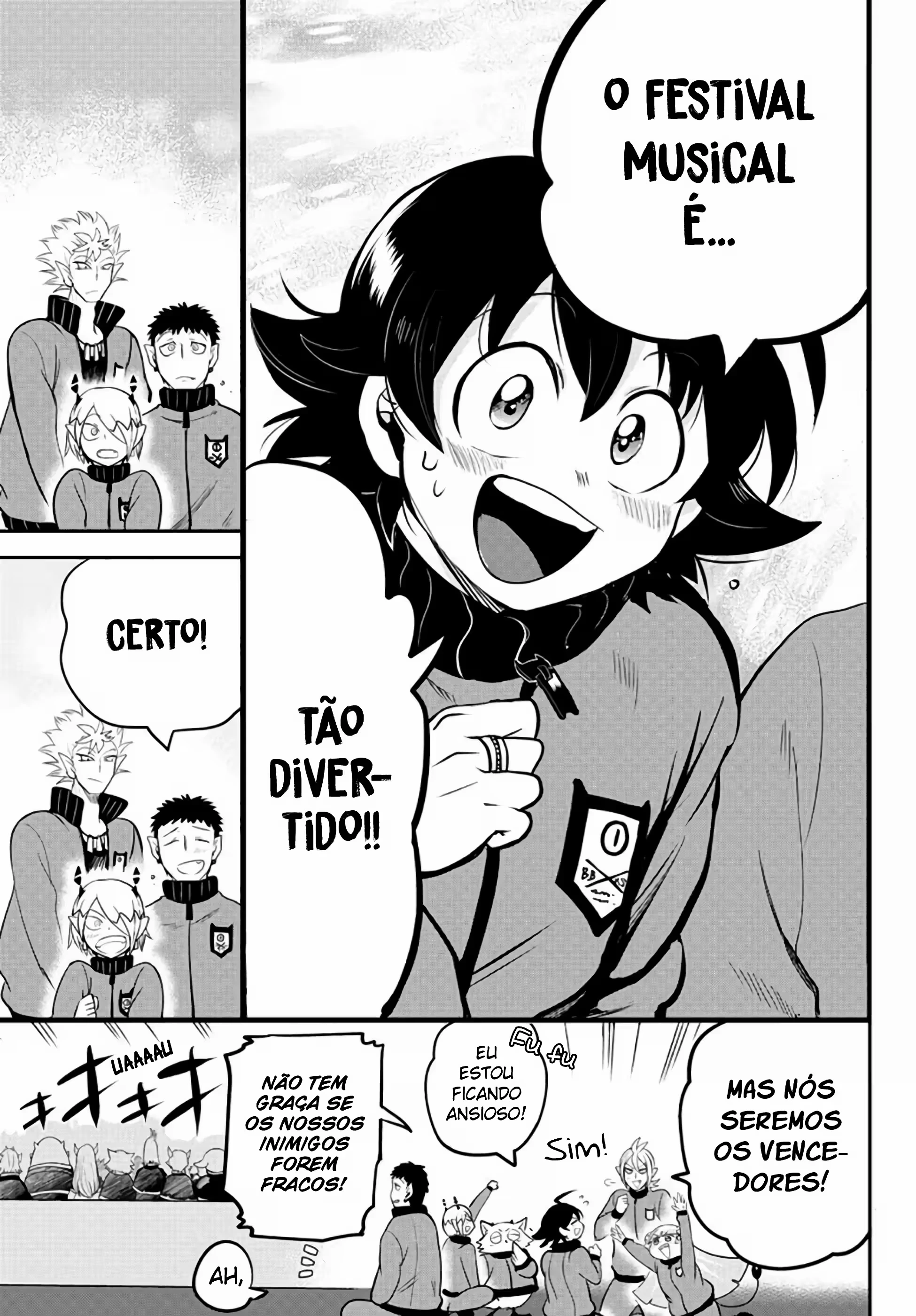 Read Mairimashita Iruma kun PT Manga Online