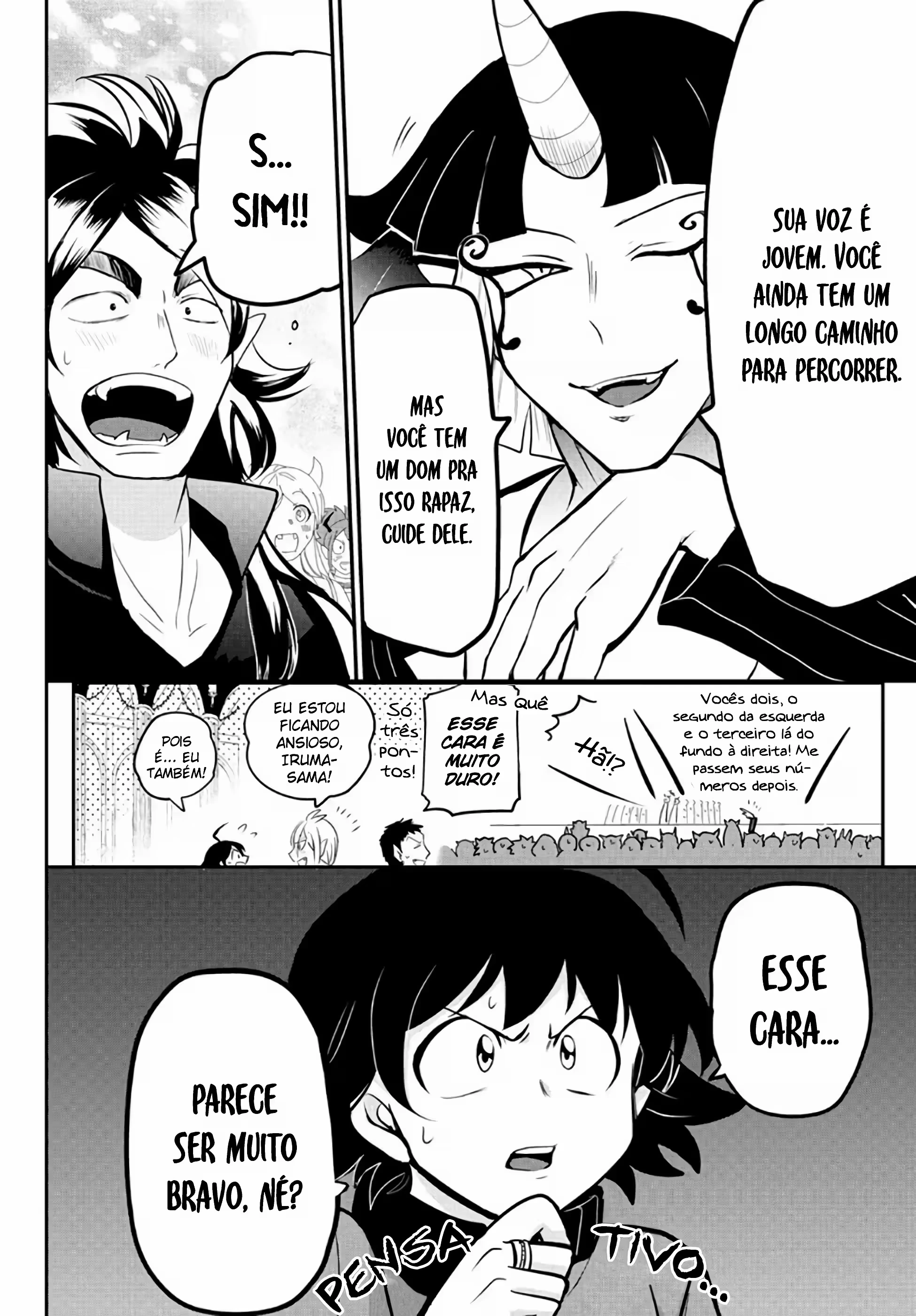 Read Mairimashita Iruma kun PT Manga Online