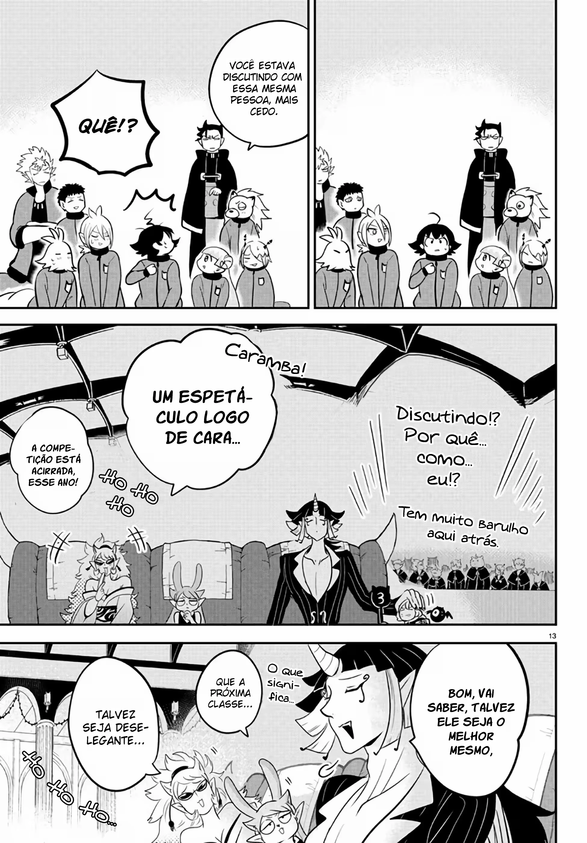 Read Mairimashita Iruma kun PT Manga Online