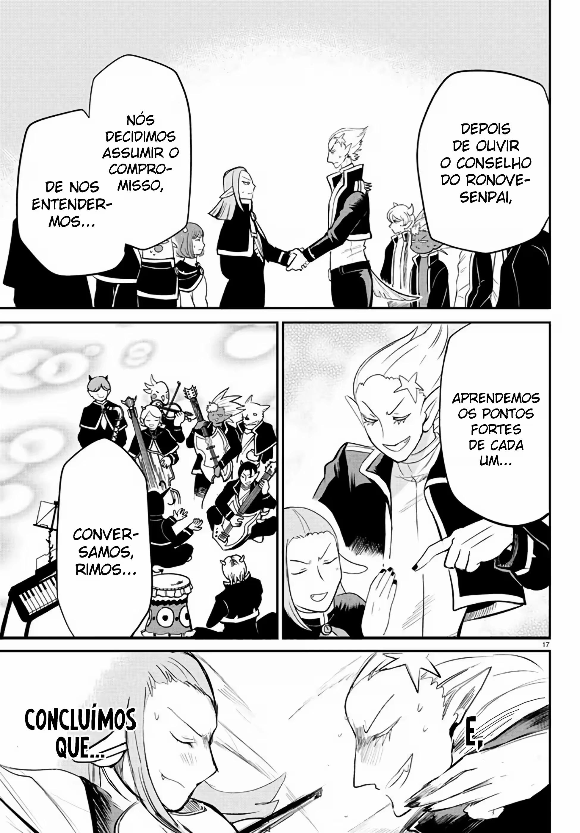 Read Mairimashita Iruma kun PT Manga Online
