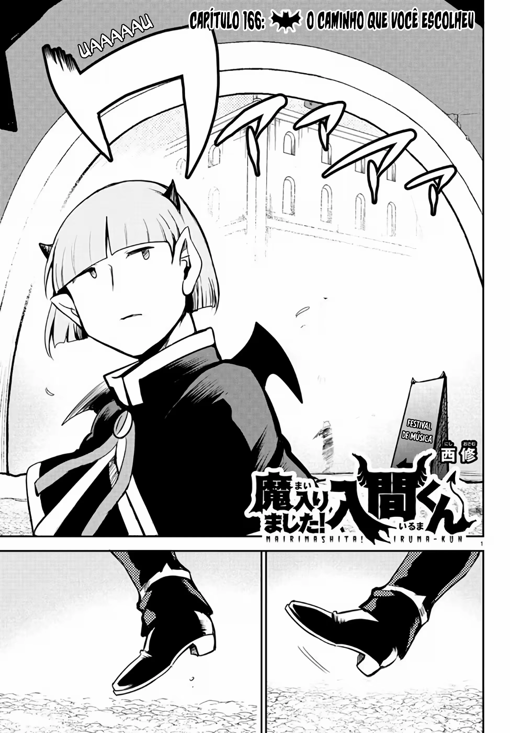 Read Mairimashita Iruma kun PT Manga Online