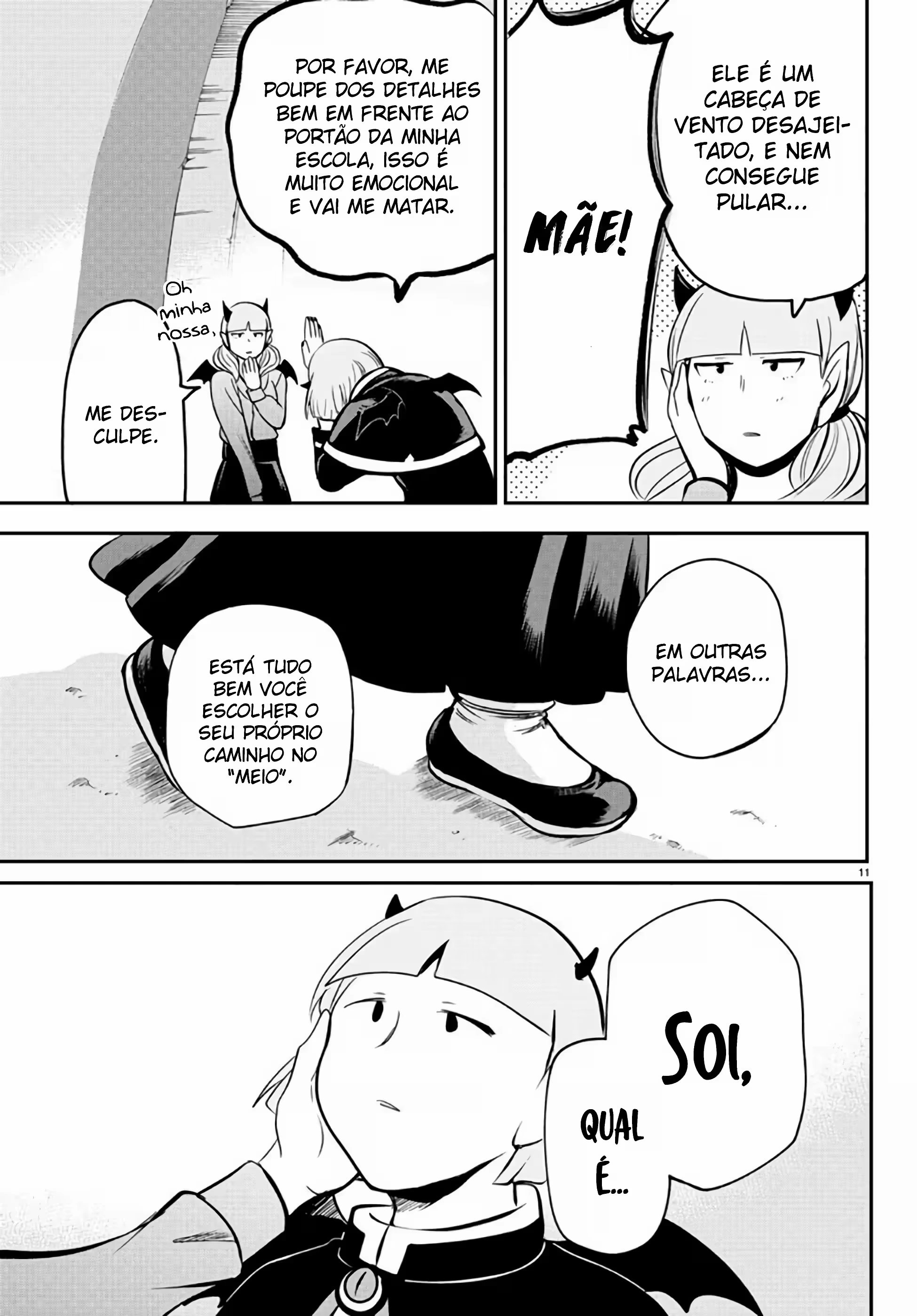 Read Mairimashita Iruma kun PT Manga Online