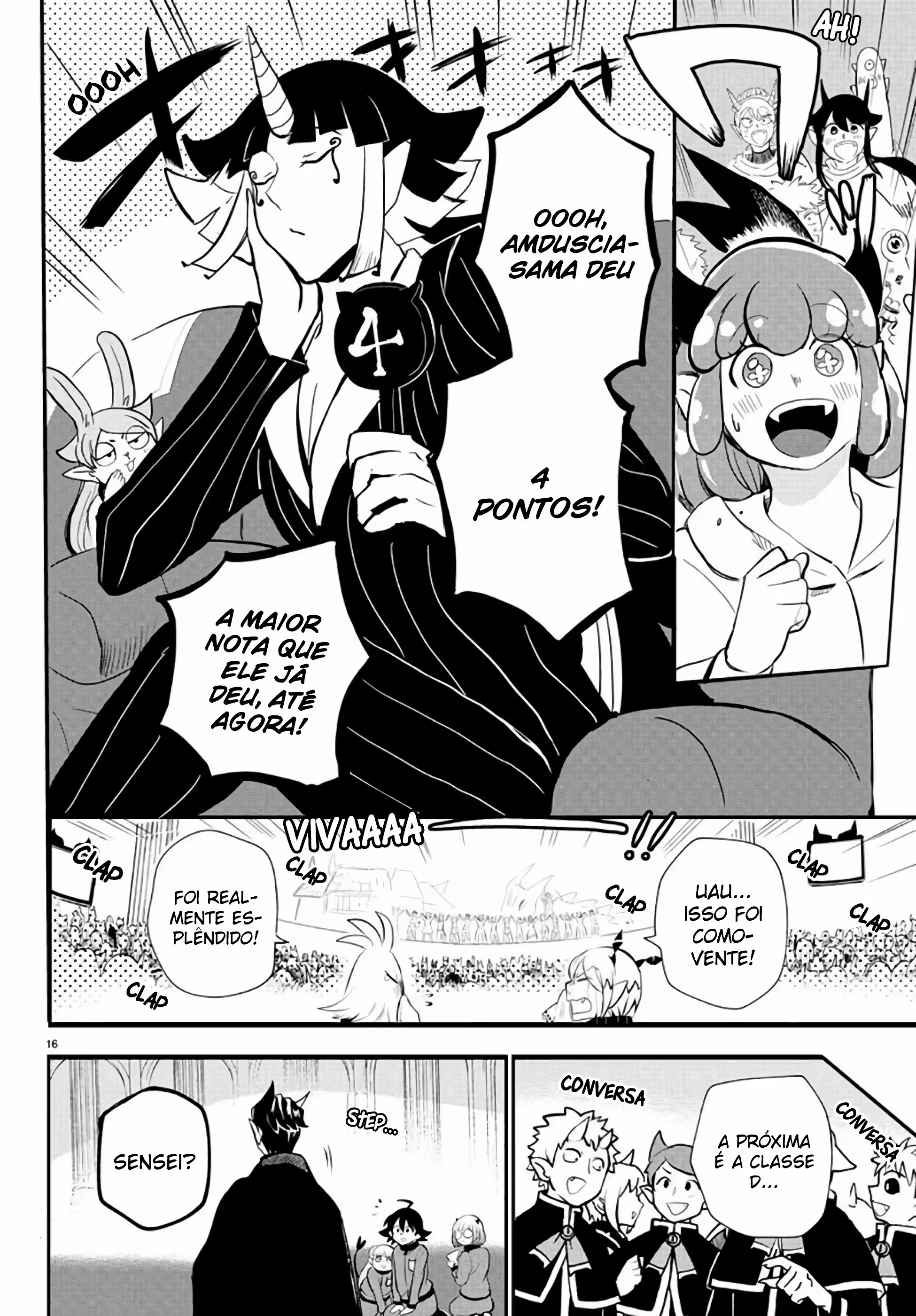 Read Mairimashita Iruma kun PT Manga Online