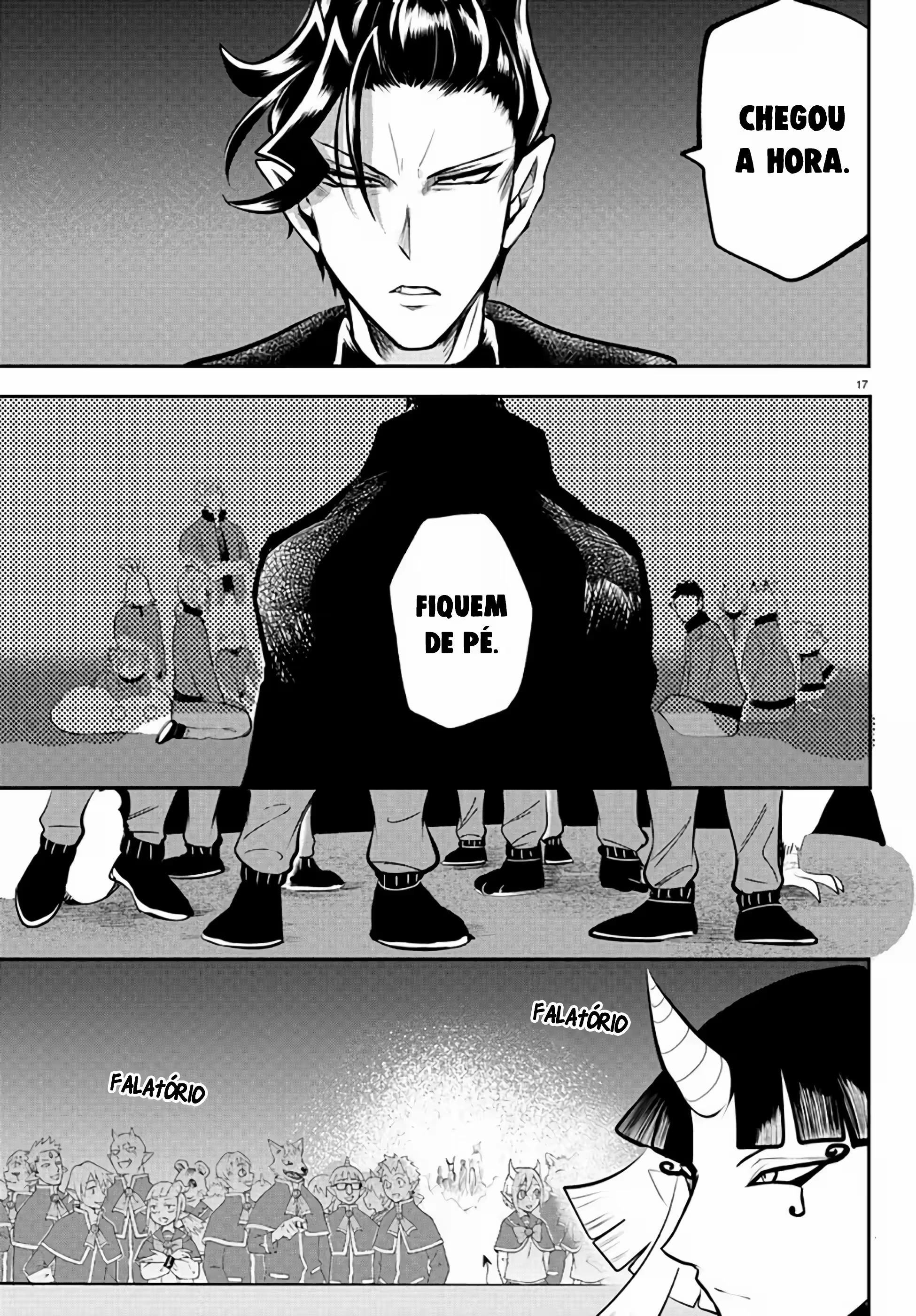Read Mairimashita Iruma kun PT Manga Online