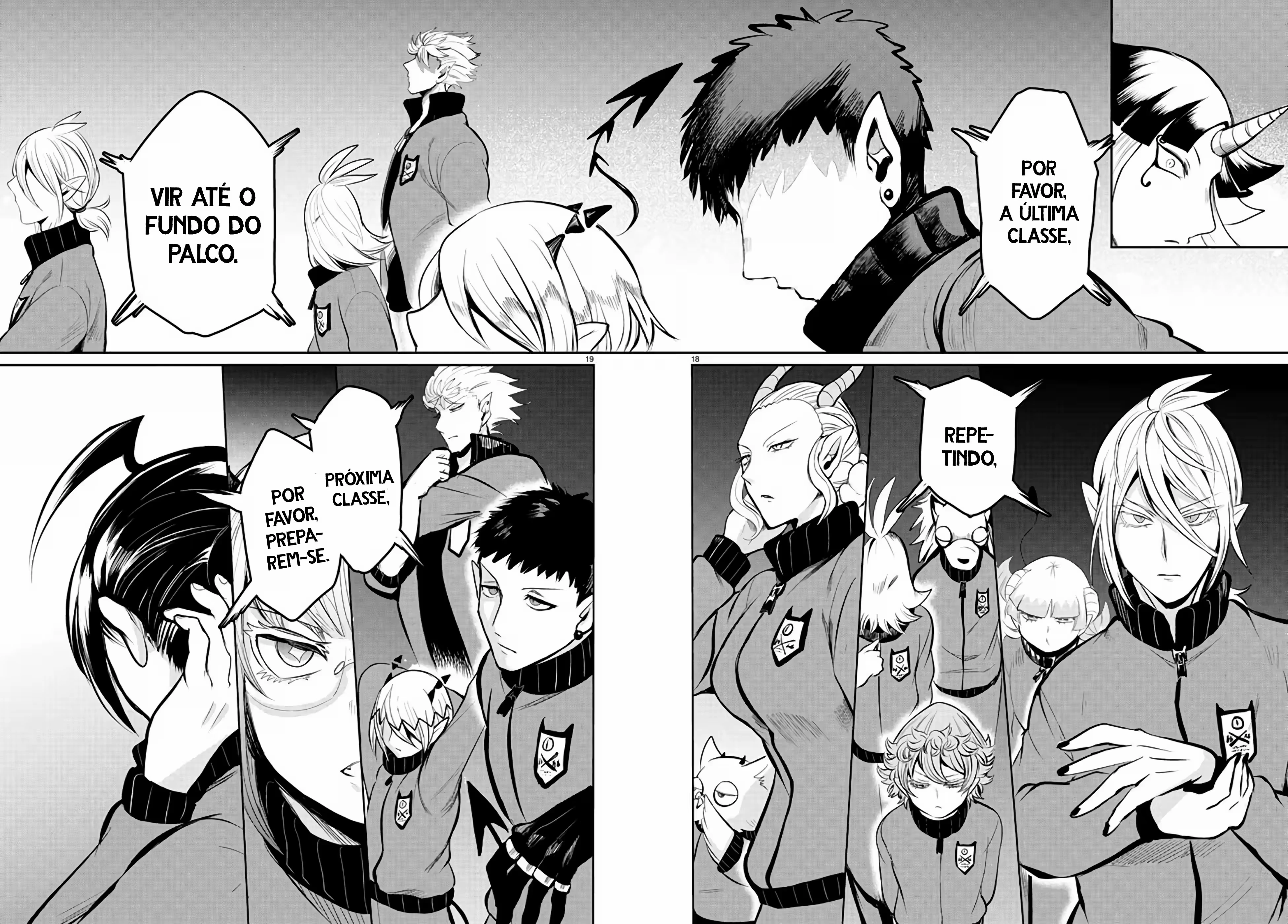 Read Mairimashita Iruma kun PT Manga Online