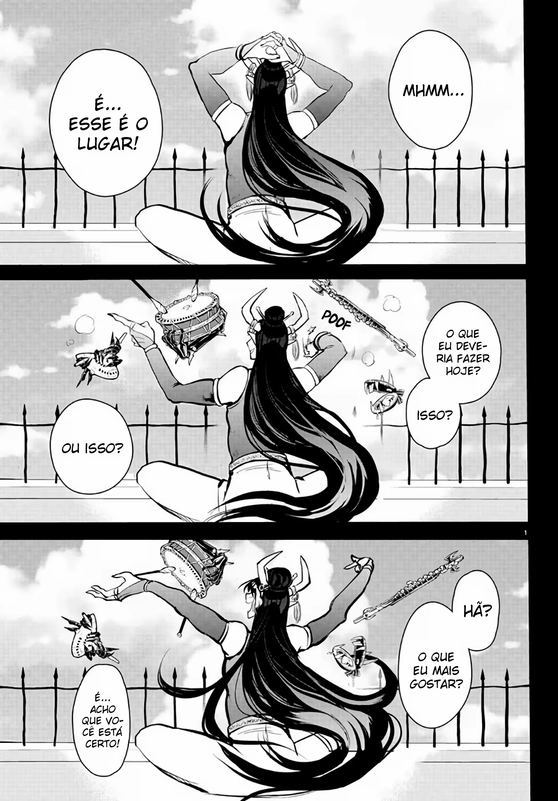 Read Mairimashita Iruma kun PT Manga Online