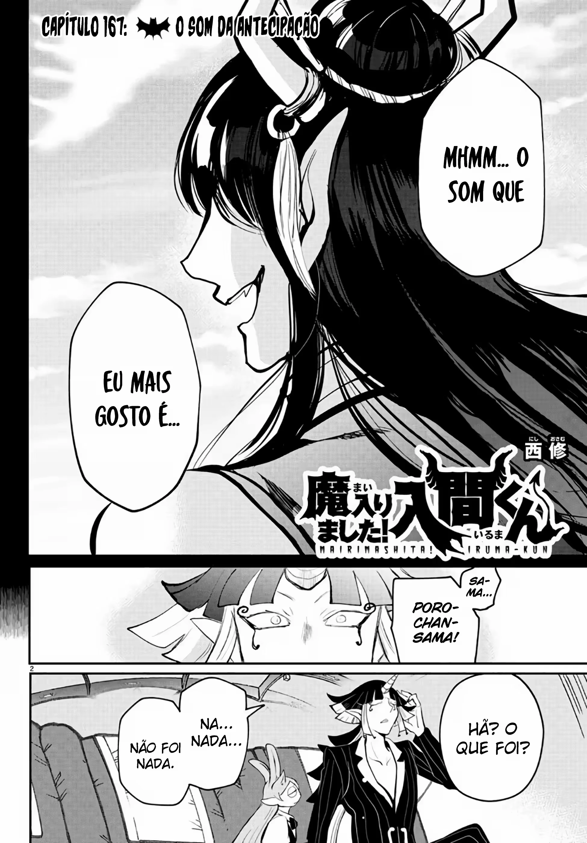 Read Mairimashita Iruma kun PT Manga Online
