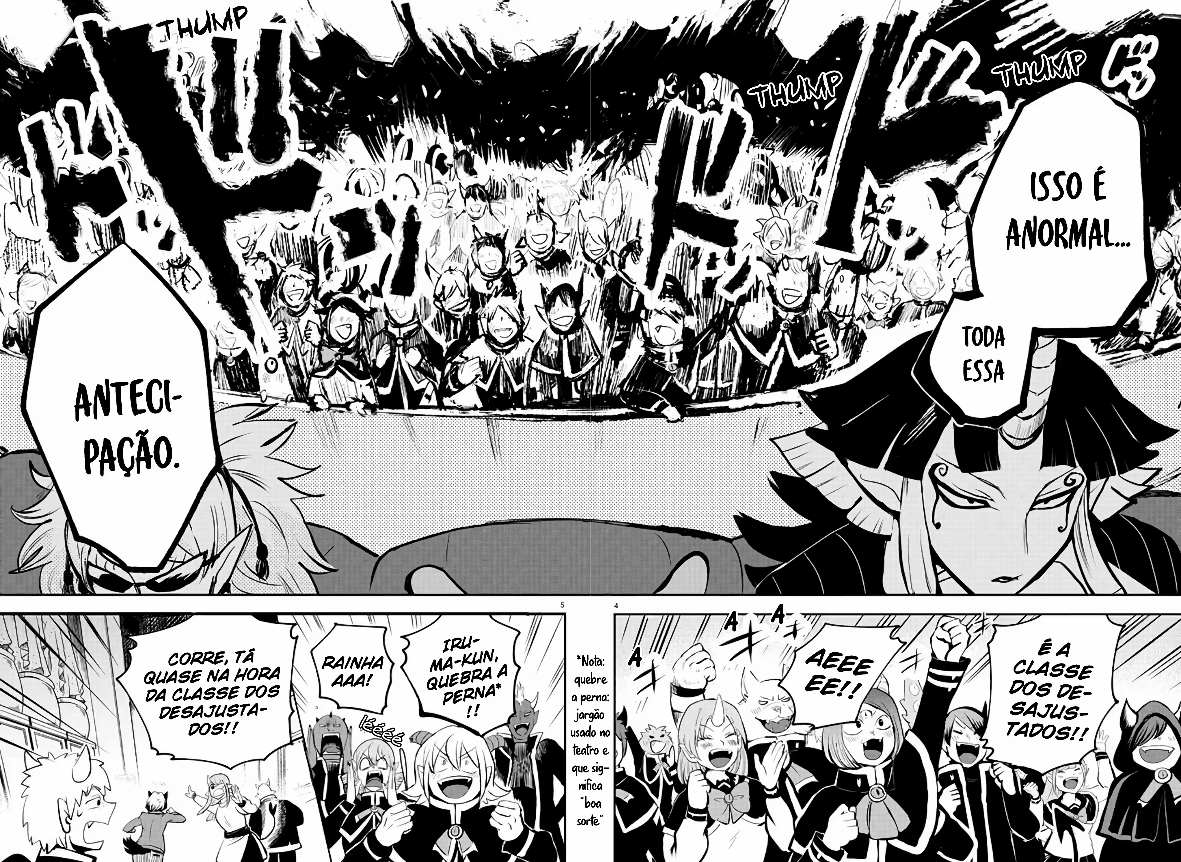 Read Mairimashita Iruma kun PT Manga Online