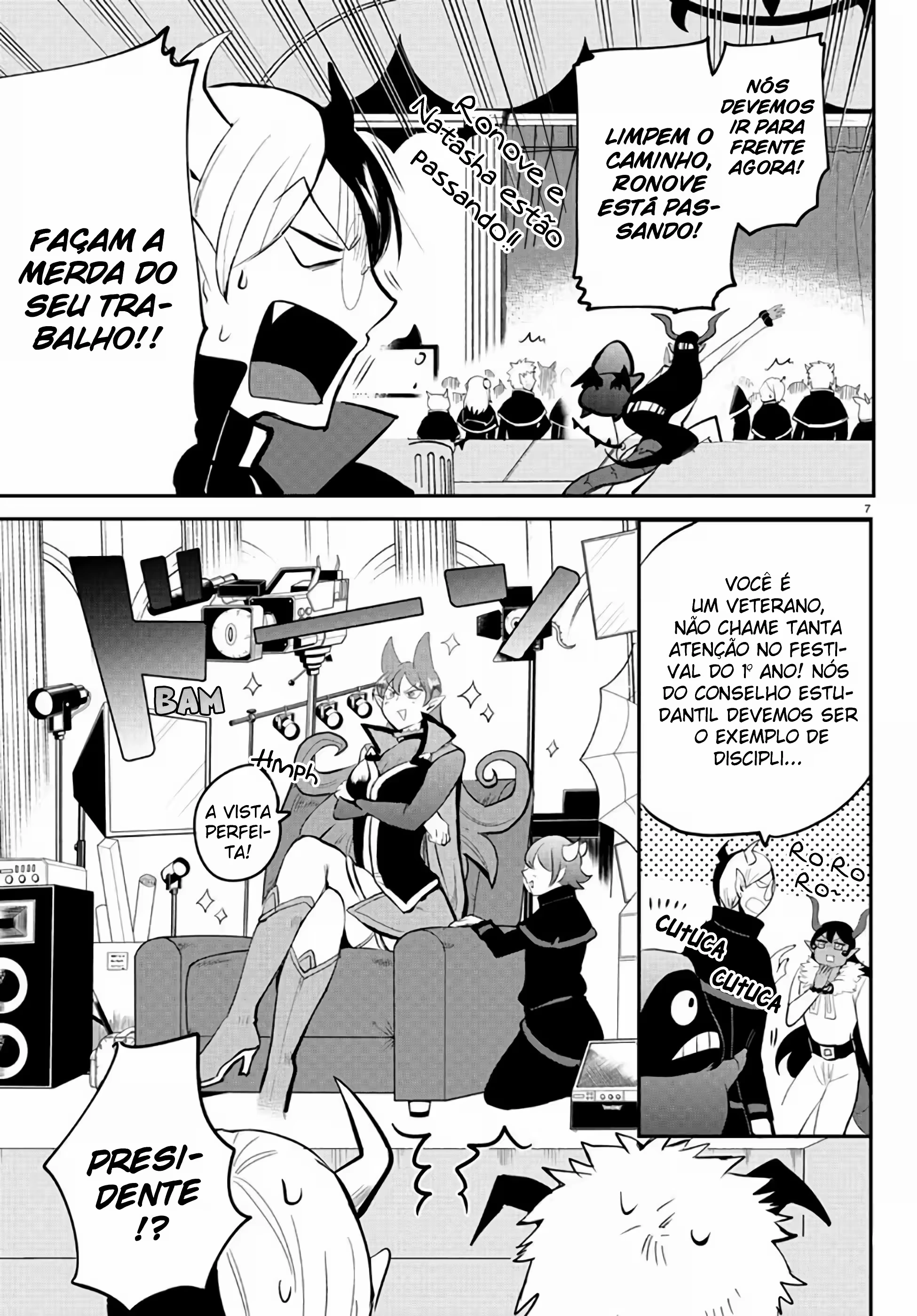 Read Mairimashita Iruma kun PT Manga Online