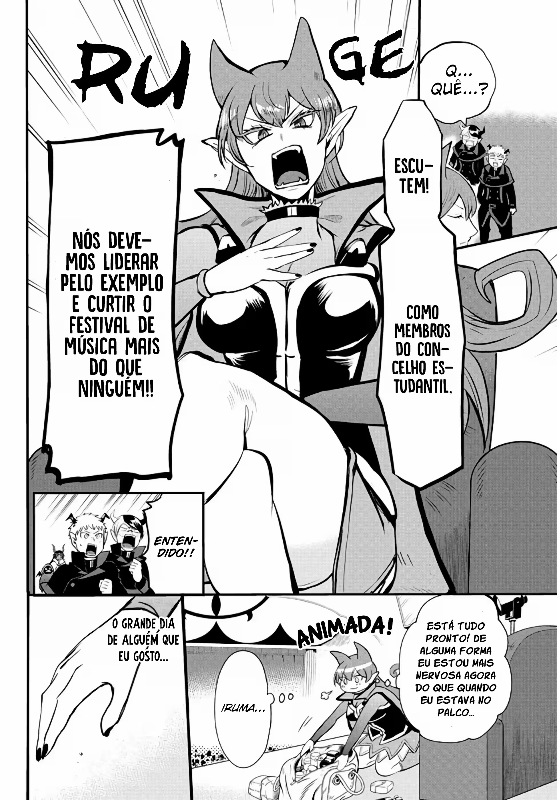 Read Mairimashita Iruma kun PT Manga Online