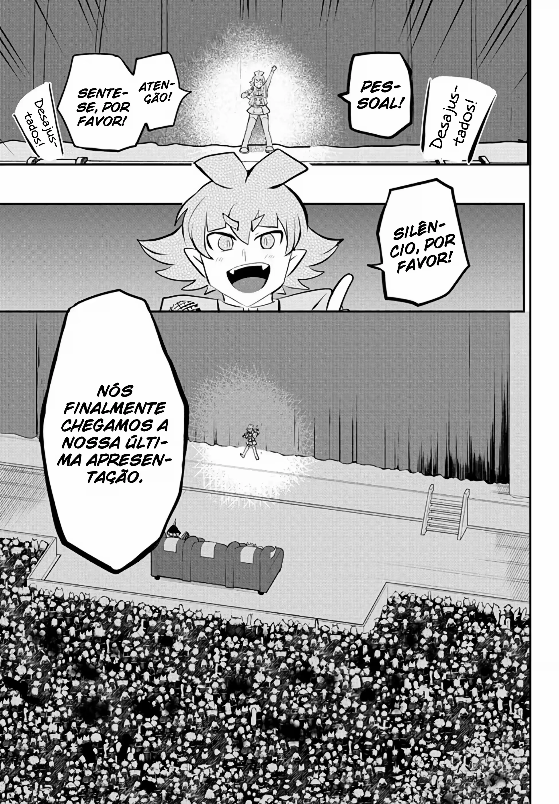 Read Mairimashita Iruma kun PT Manga Online