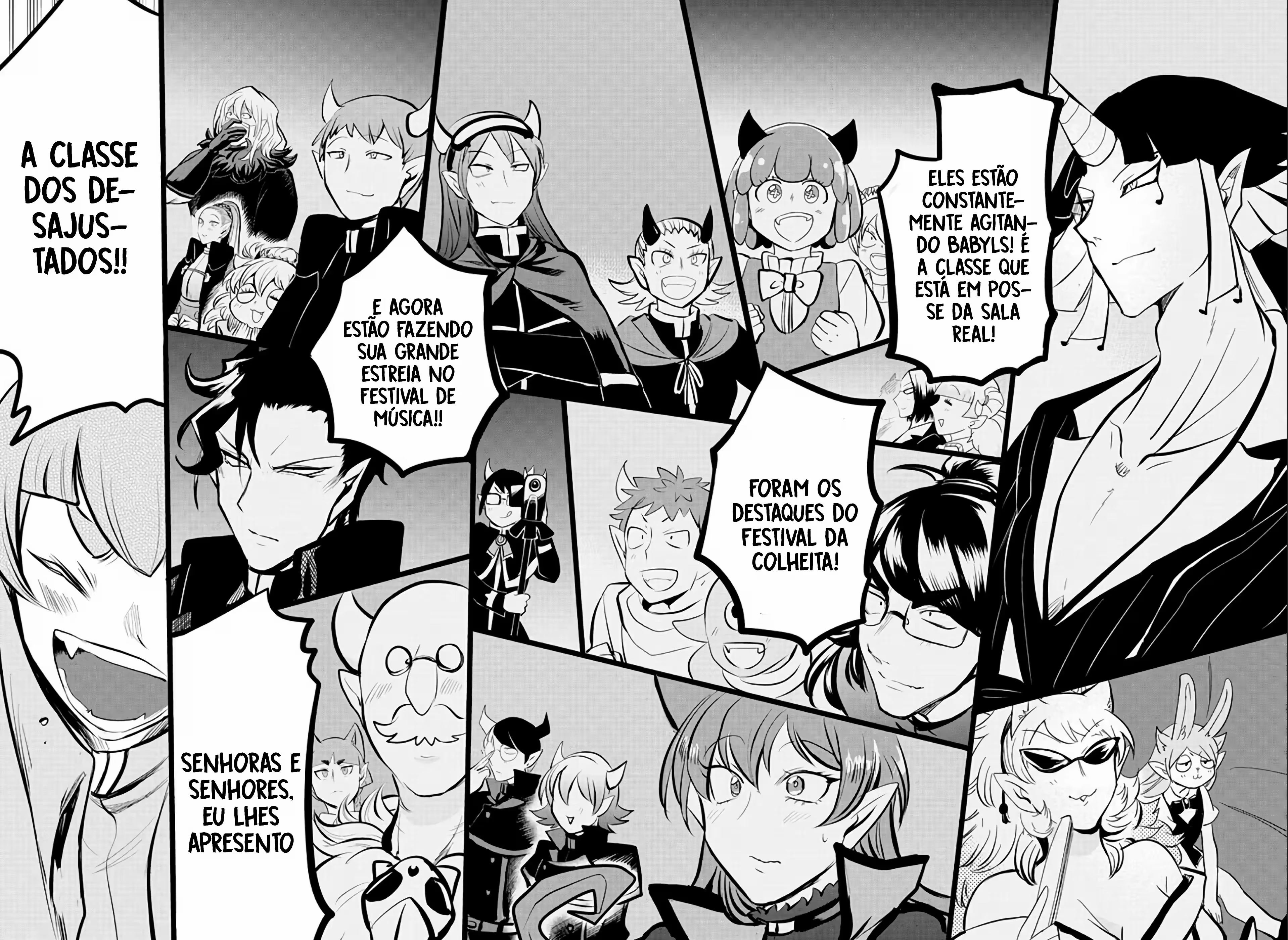 Read Mairimashita Iruma kun PT Manga Online