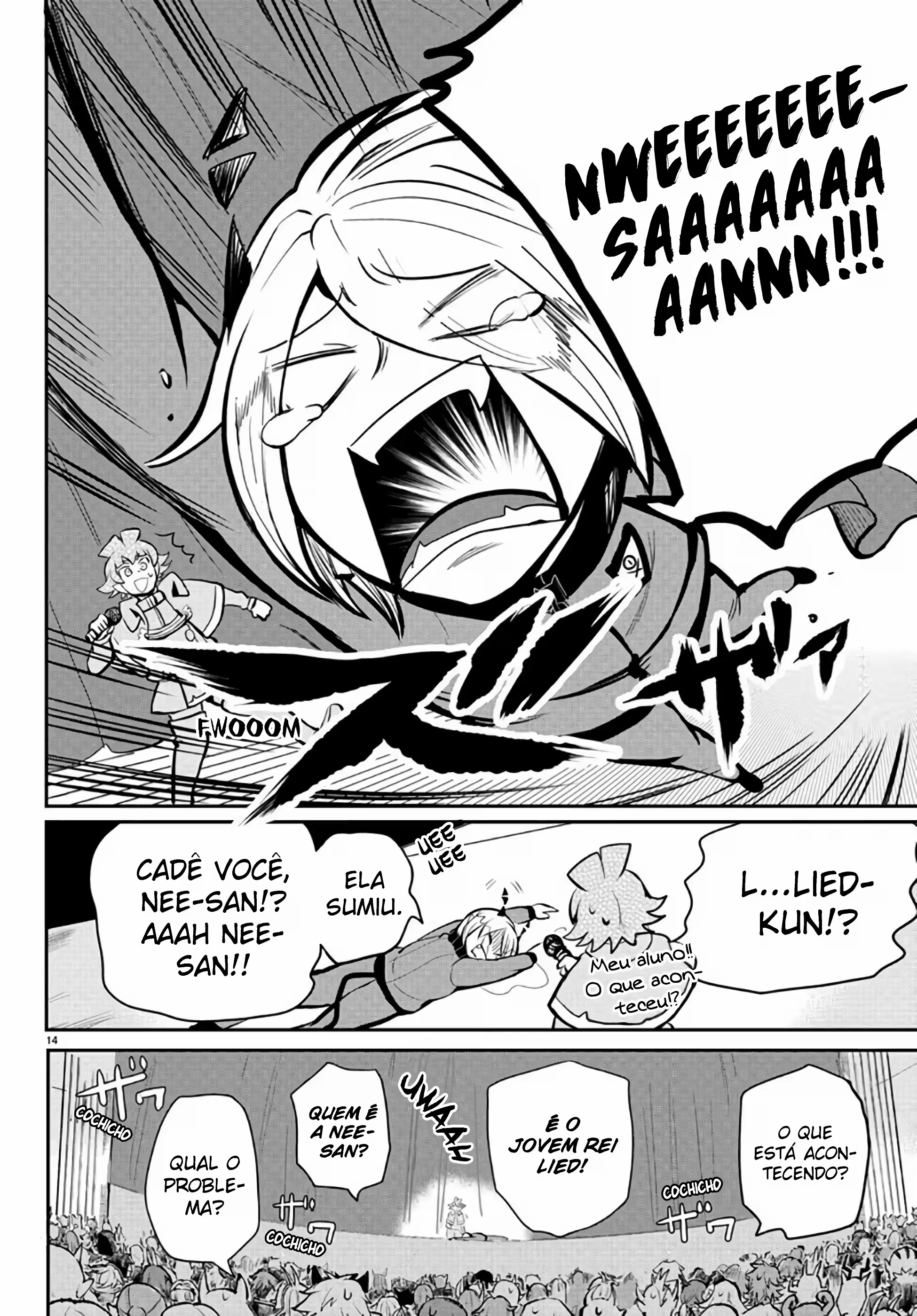 Read Mairimashita Iruma kun PT Manga Online