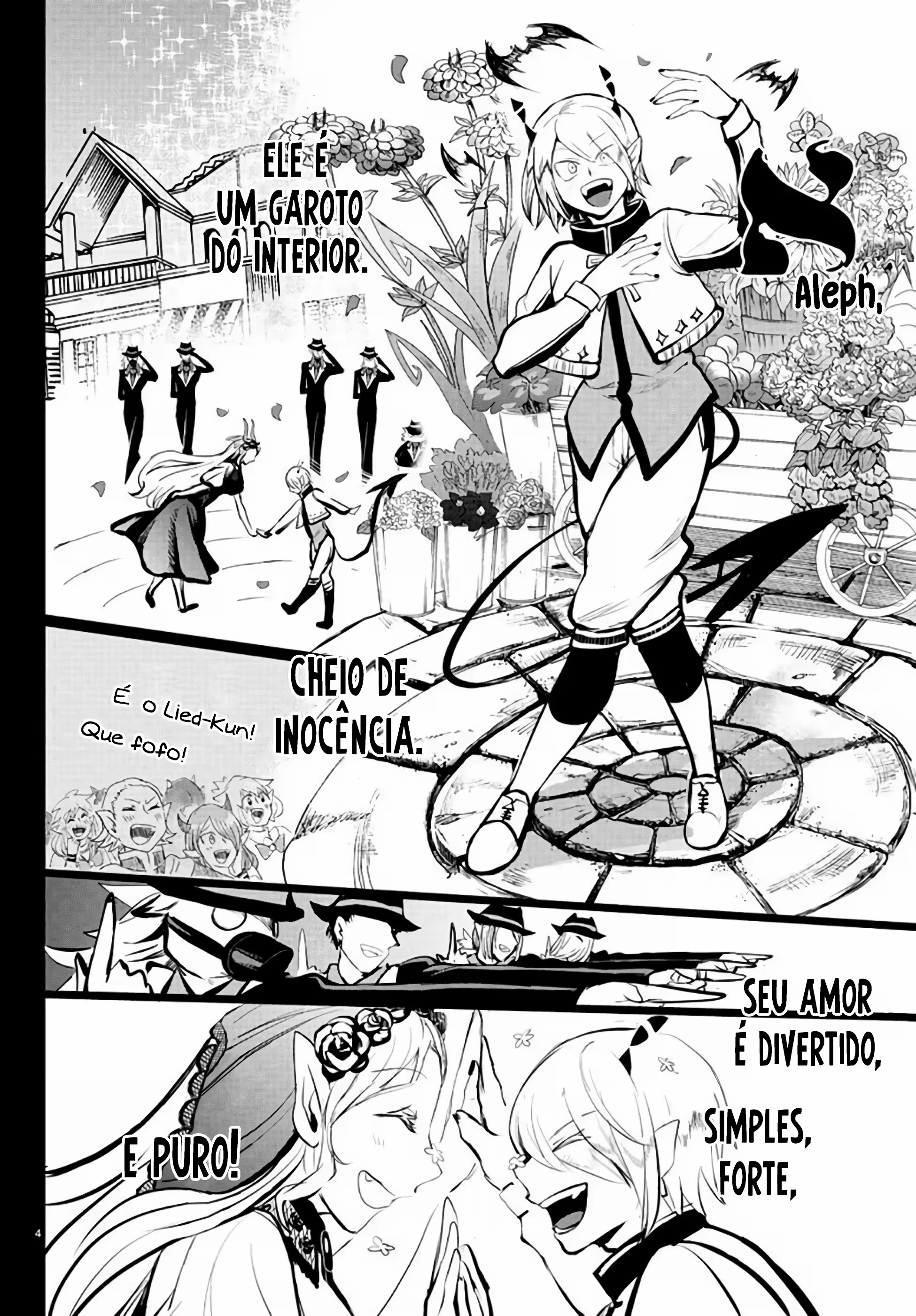 Read Mairimashita Iruma kun PT Manga Online