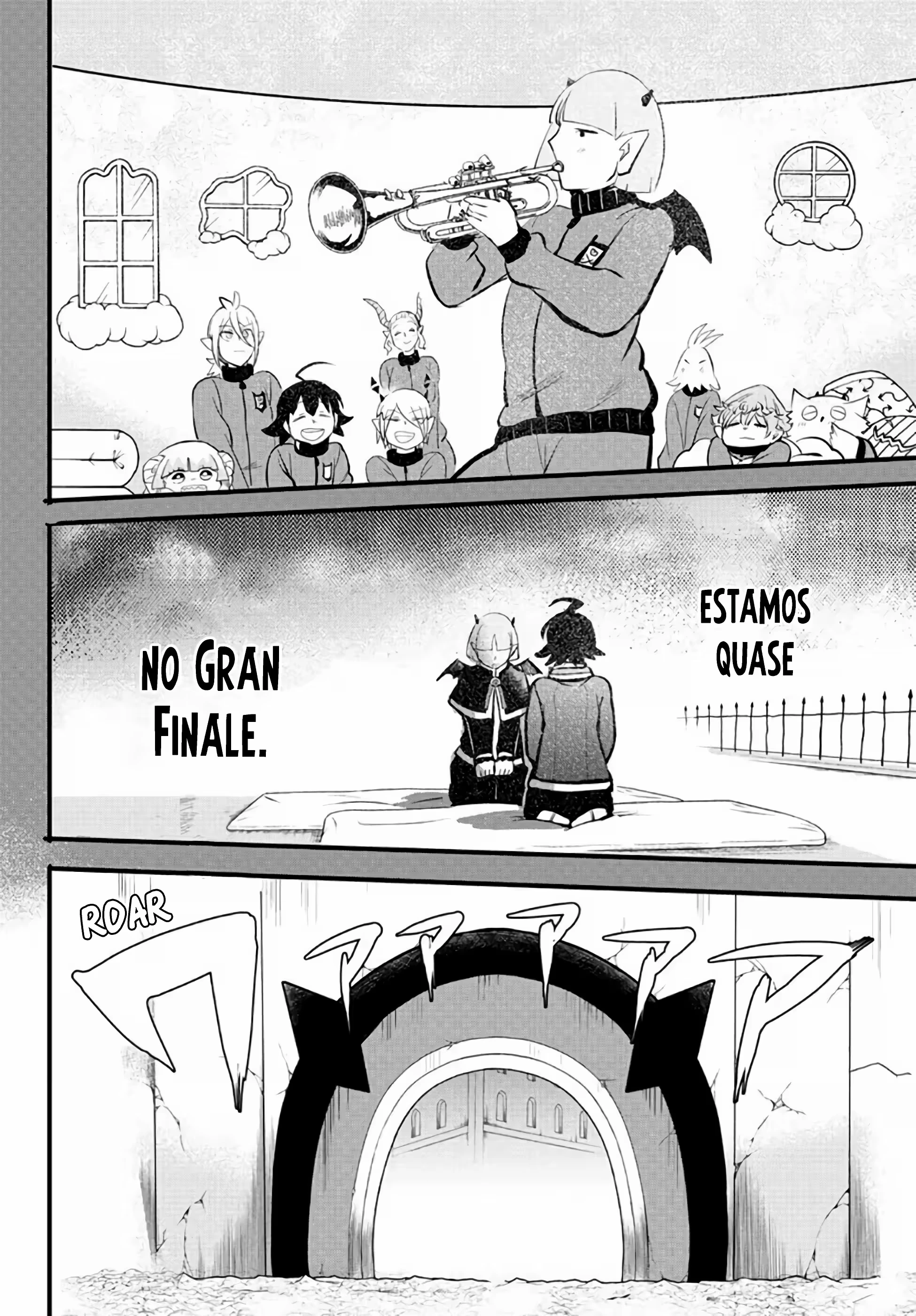 Read Mairimashita Iruma kun PT Manga Online