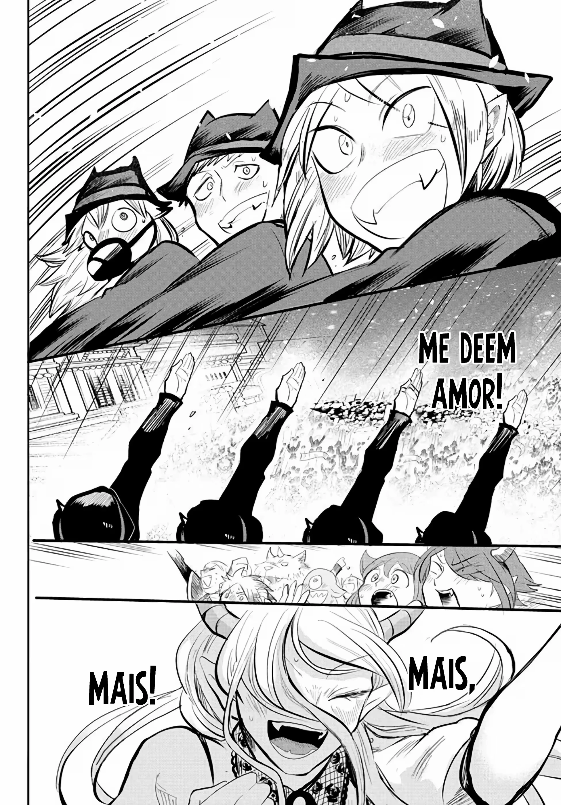 Read Mairimashita Iruma kun PT Manga Online