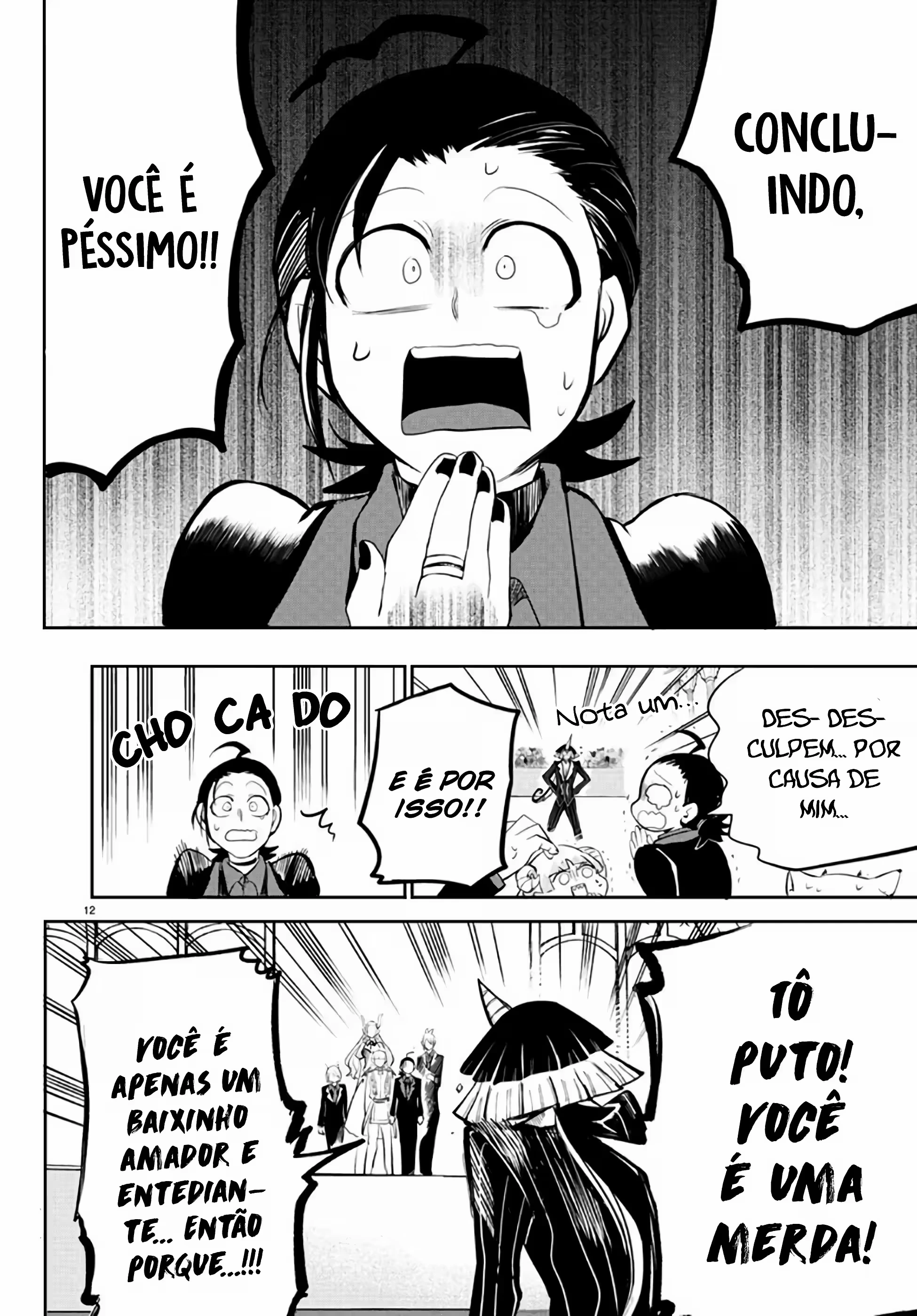 Read Mairimashita Iruma kun PT Manga Online