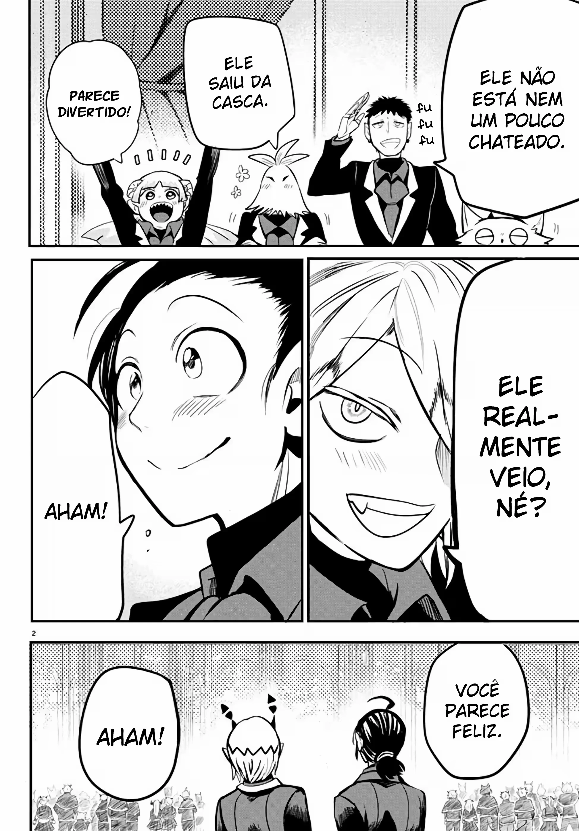 Read Mairimashita Iruma kun PT Manga Online