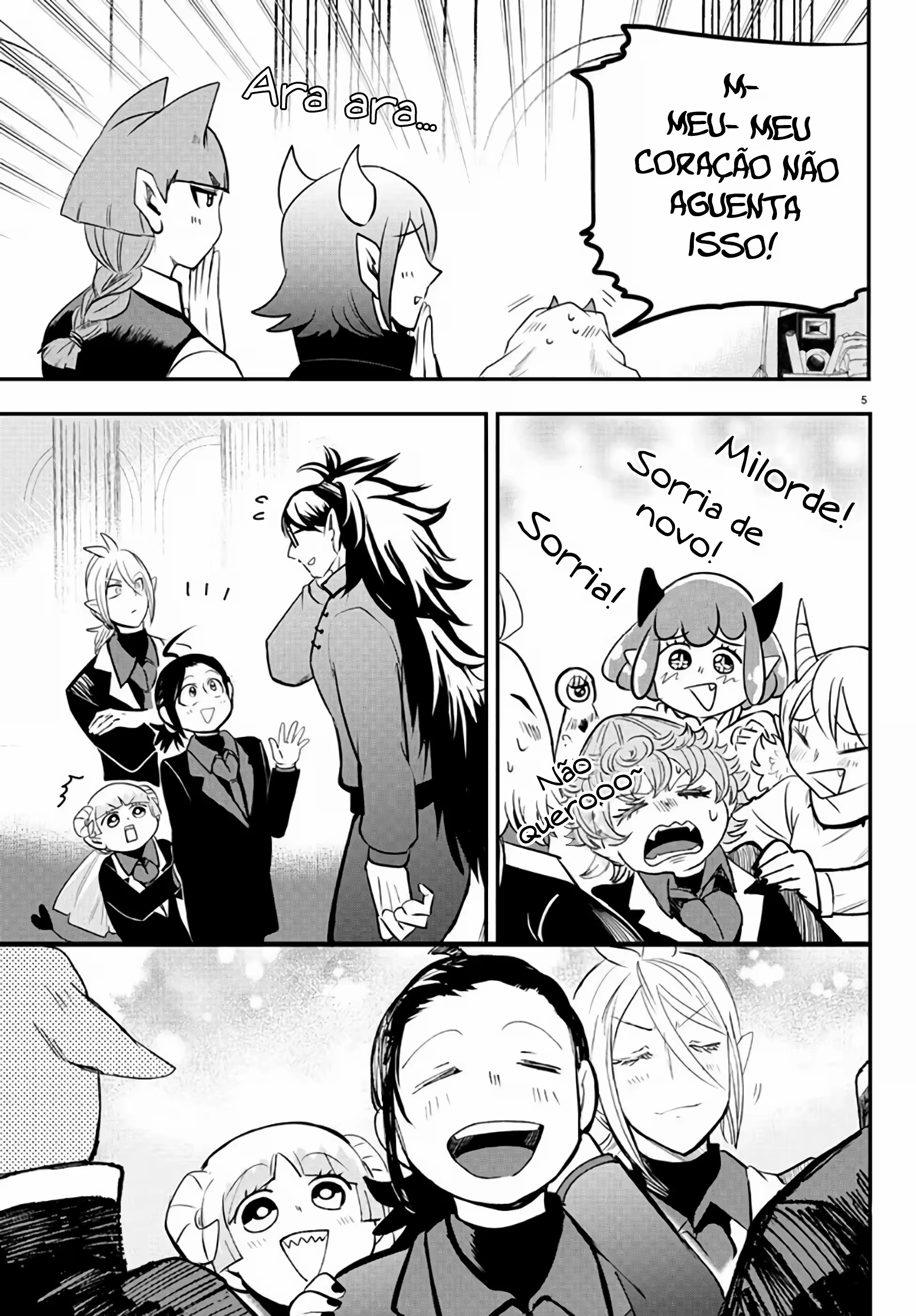 Read Mairimashita Iruma kun PT Manga Online