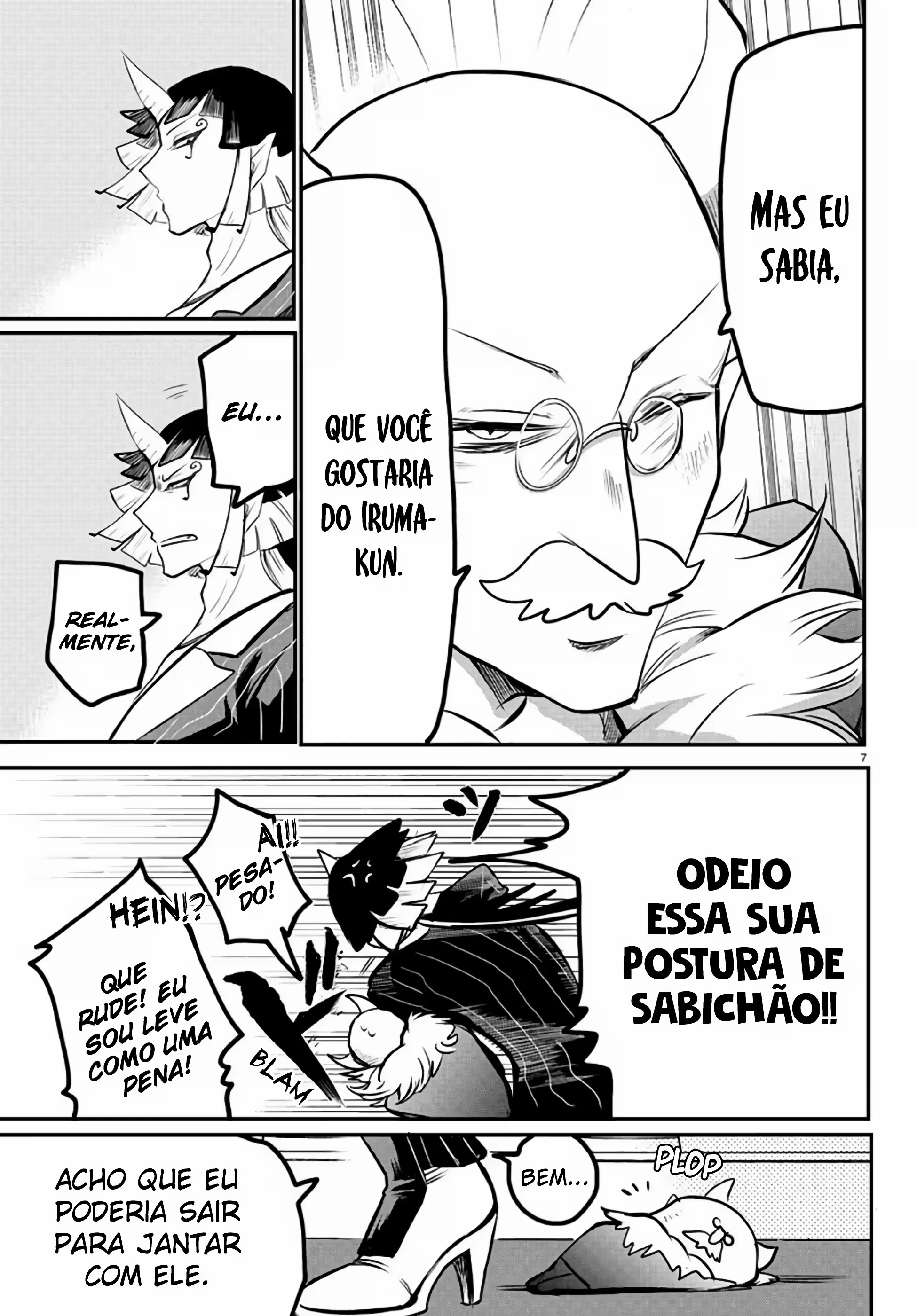 Read Mairimashita Iruma kun PT Manga Online