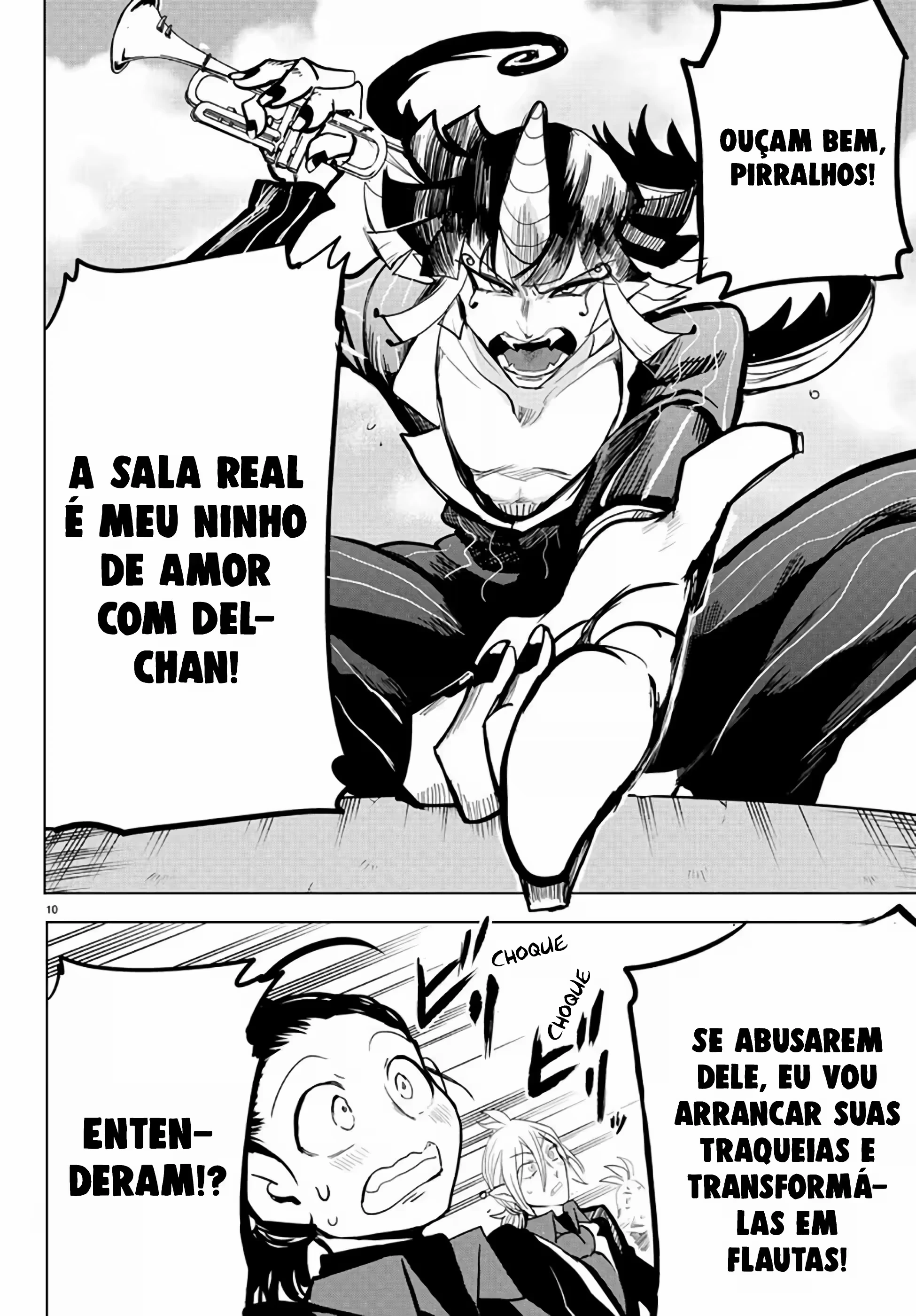 Read Mairimashita Iruma kun PT Manga Online