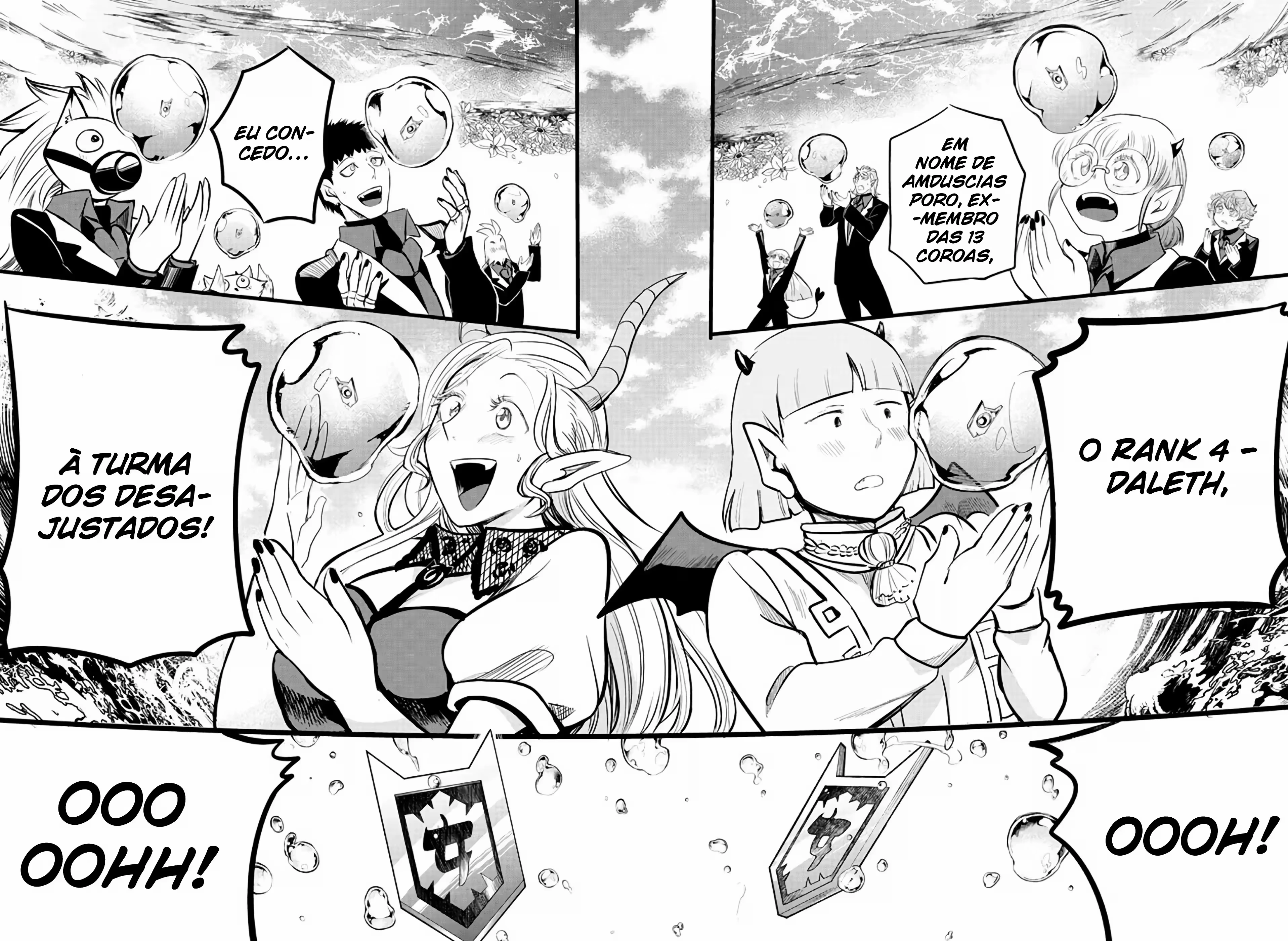 Read Mairimashita Iruma kun PT Manga Online