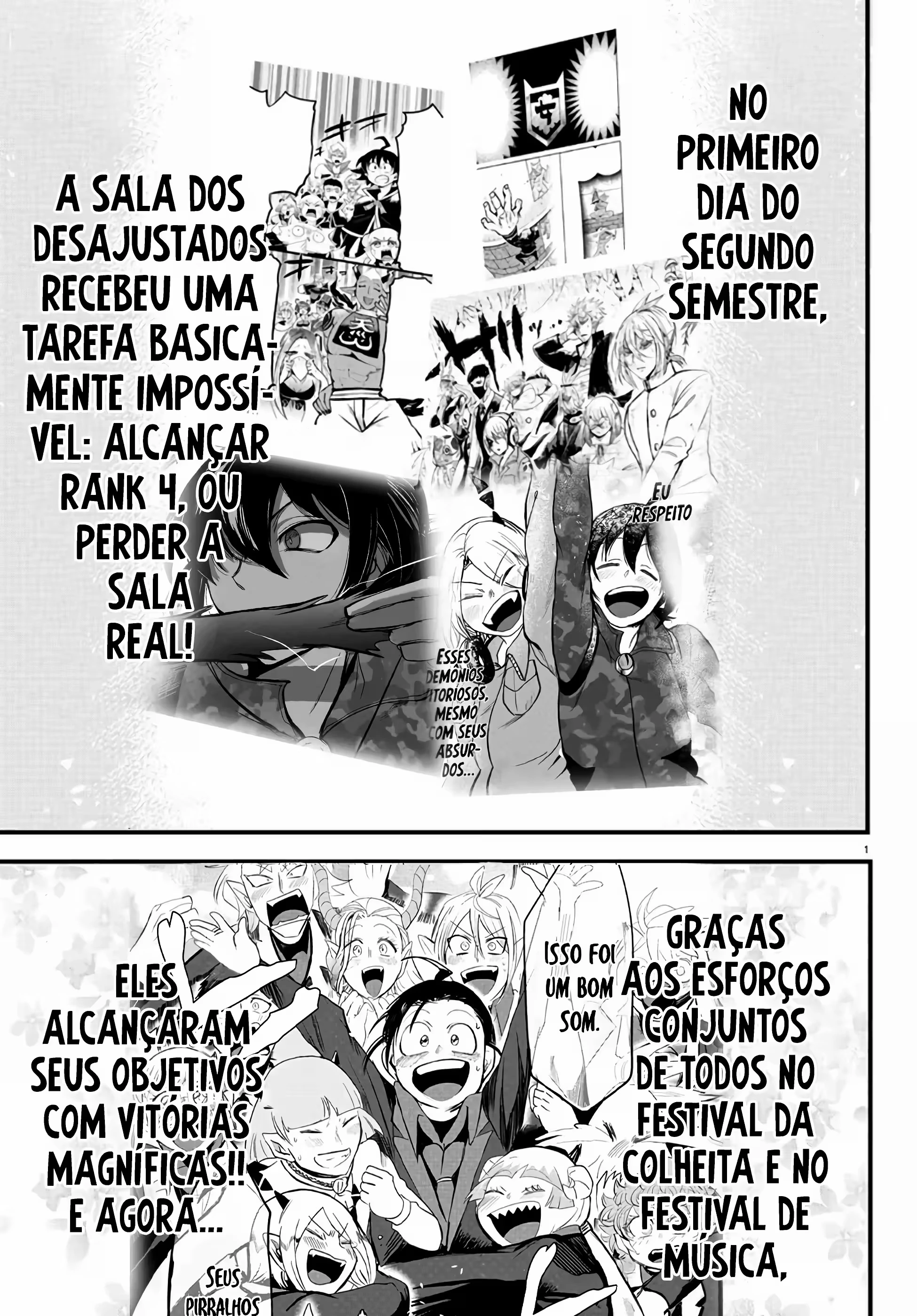 Read Mairimashita Iruma kun PT Manga Online