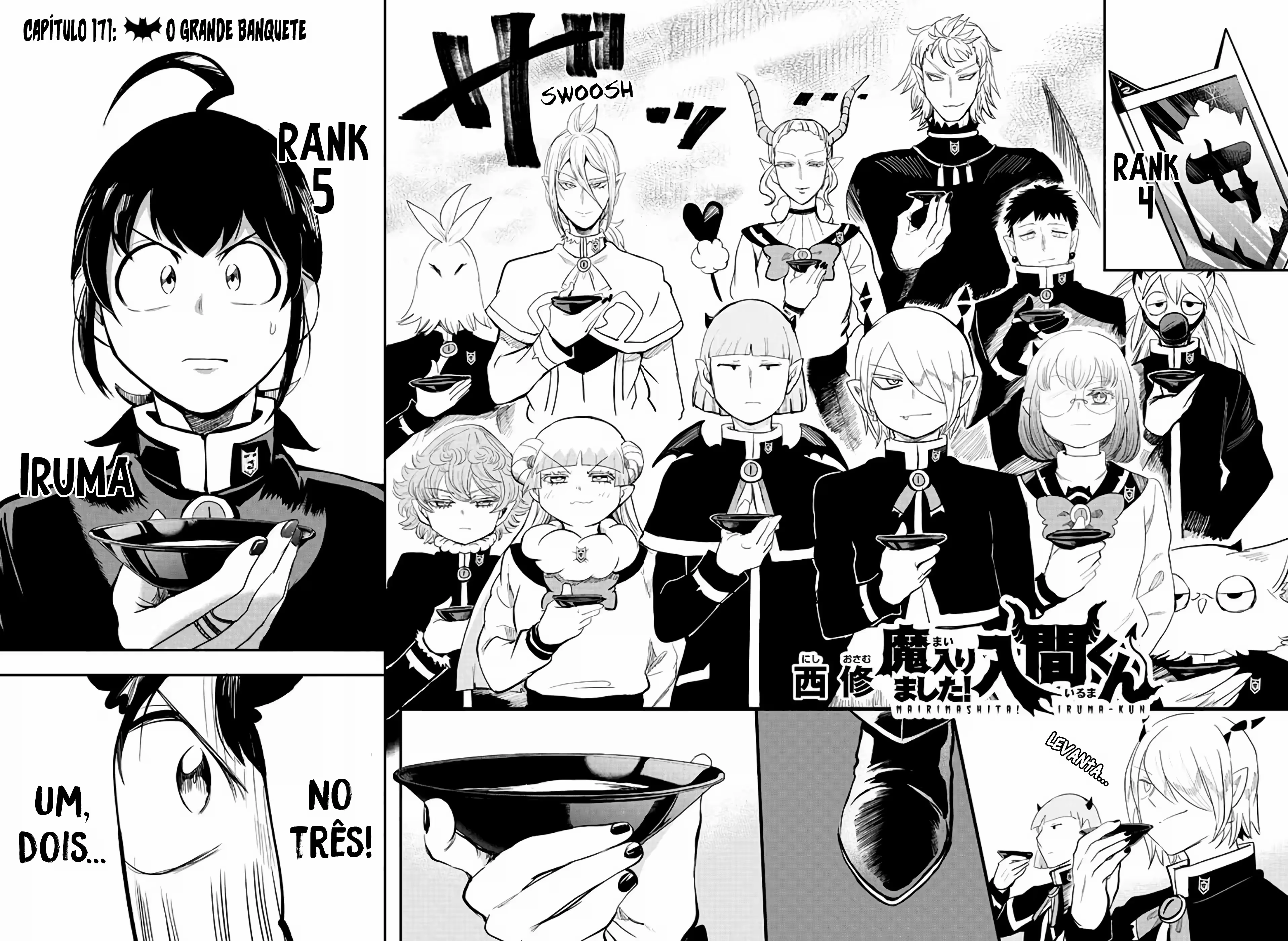 Read Mairimashita Iruma kun PT Manga Online