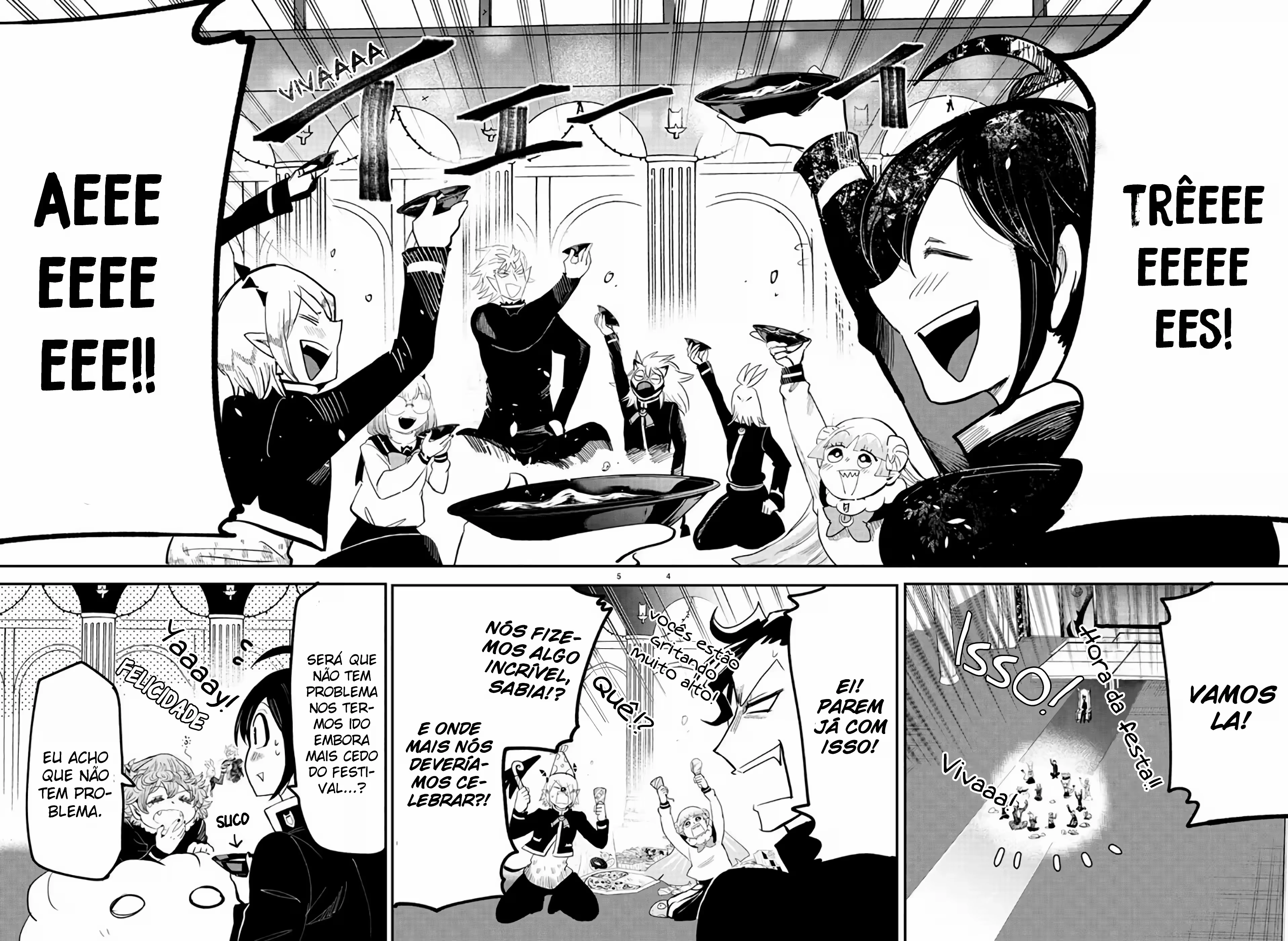 Read Mairimashita Iruma kun PT Manga Online