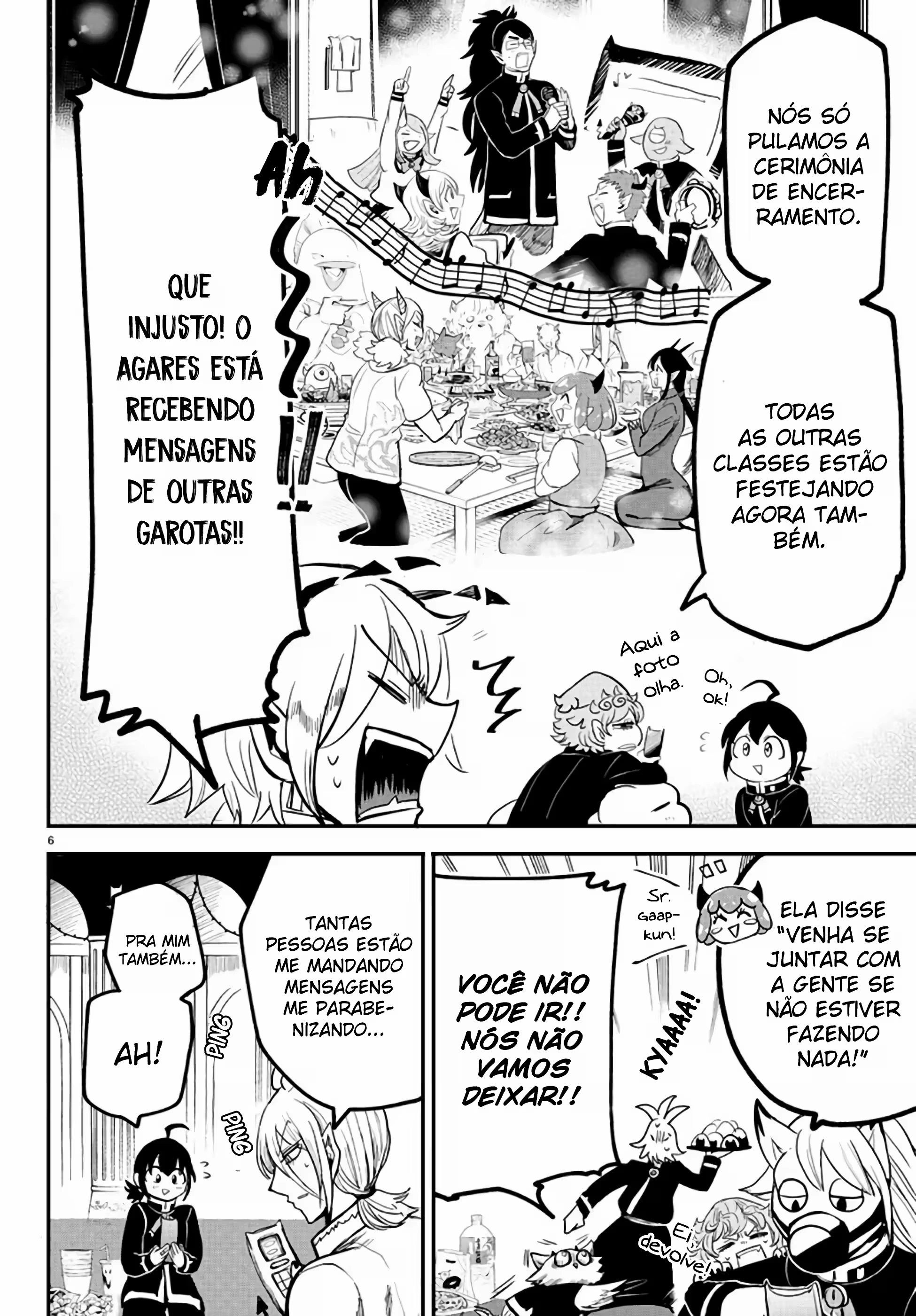 Read Mairimashita Iruma kun PT Manga Online
