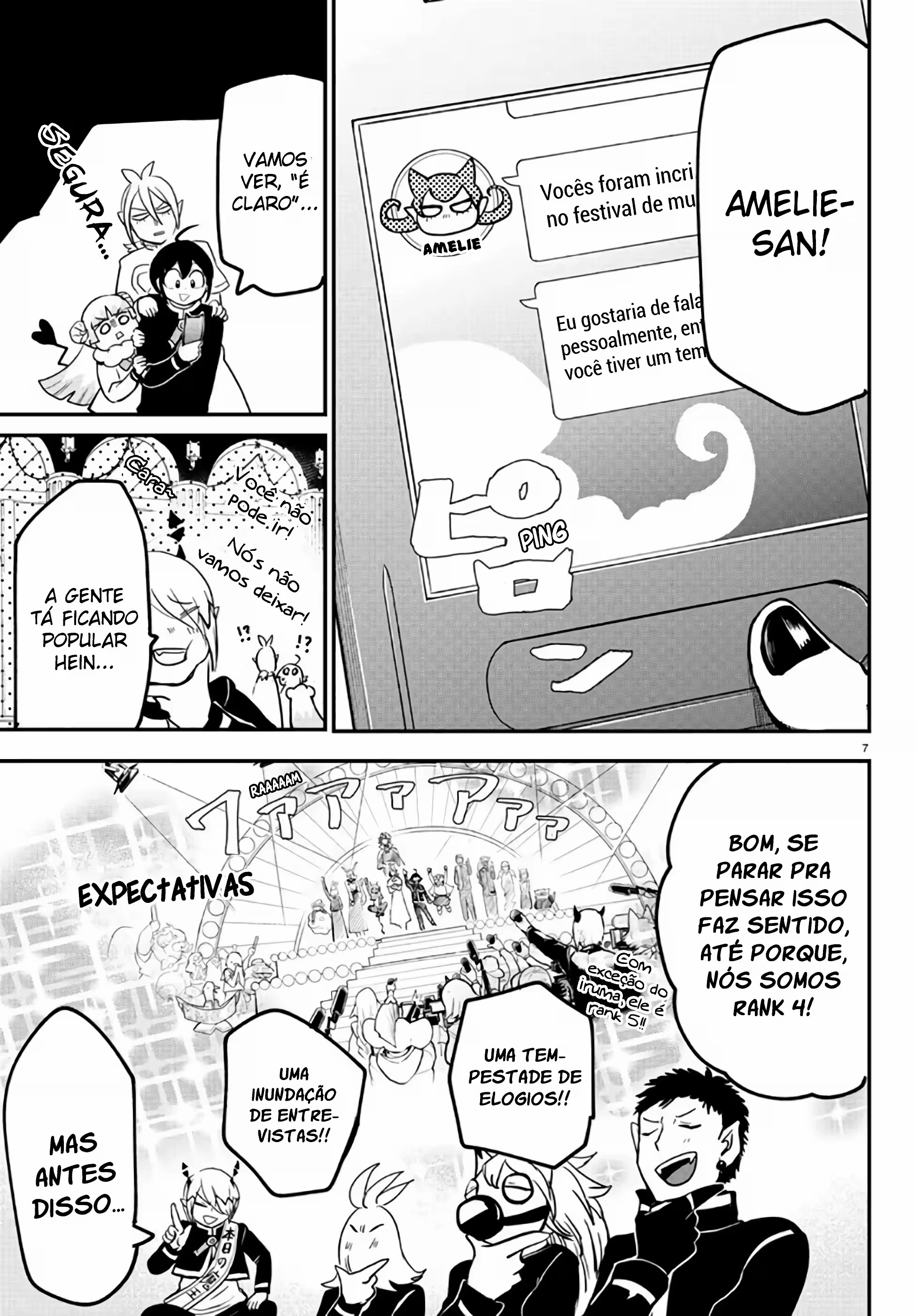 Read Mairimashita Iruma kun PT Manga Online