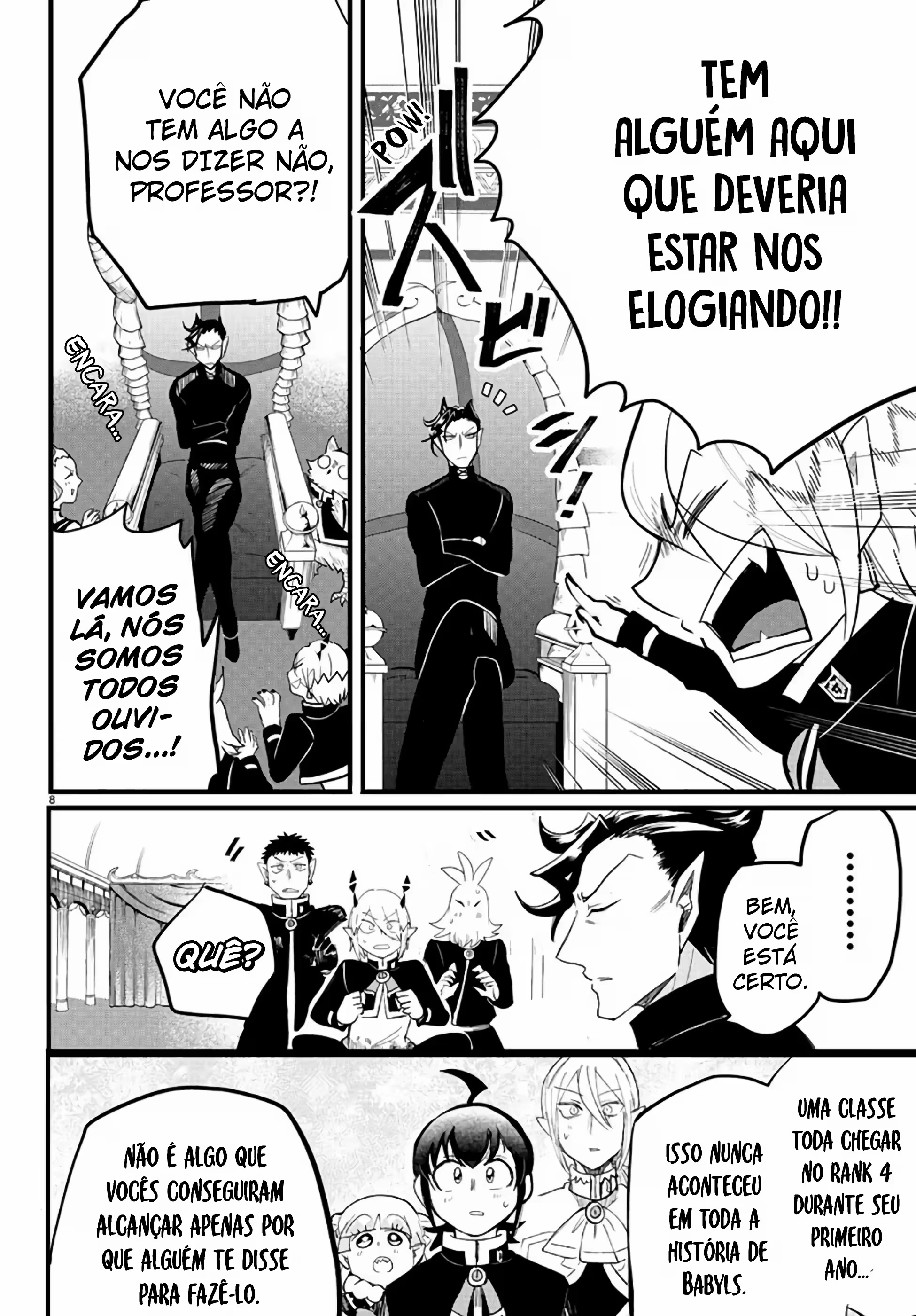 Read Mairimashita Iruma kun PT Manga Online