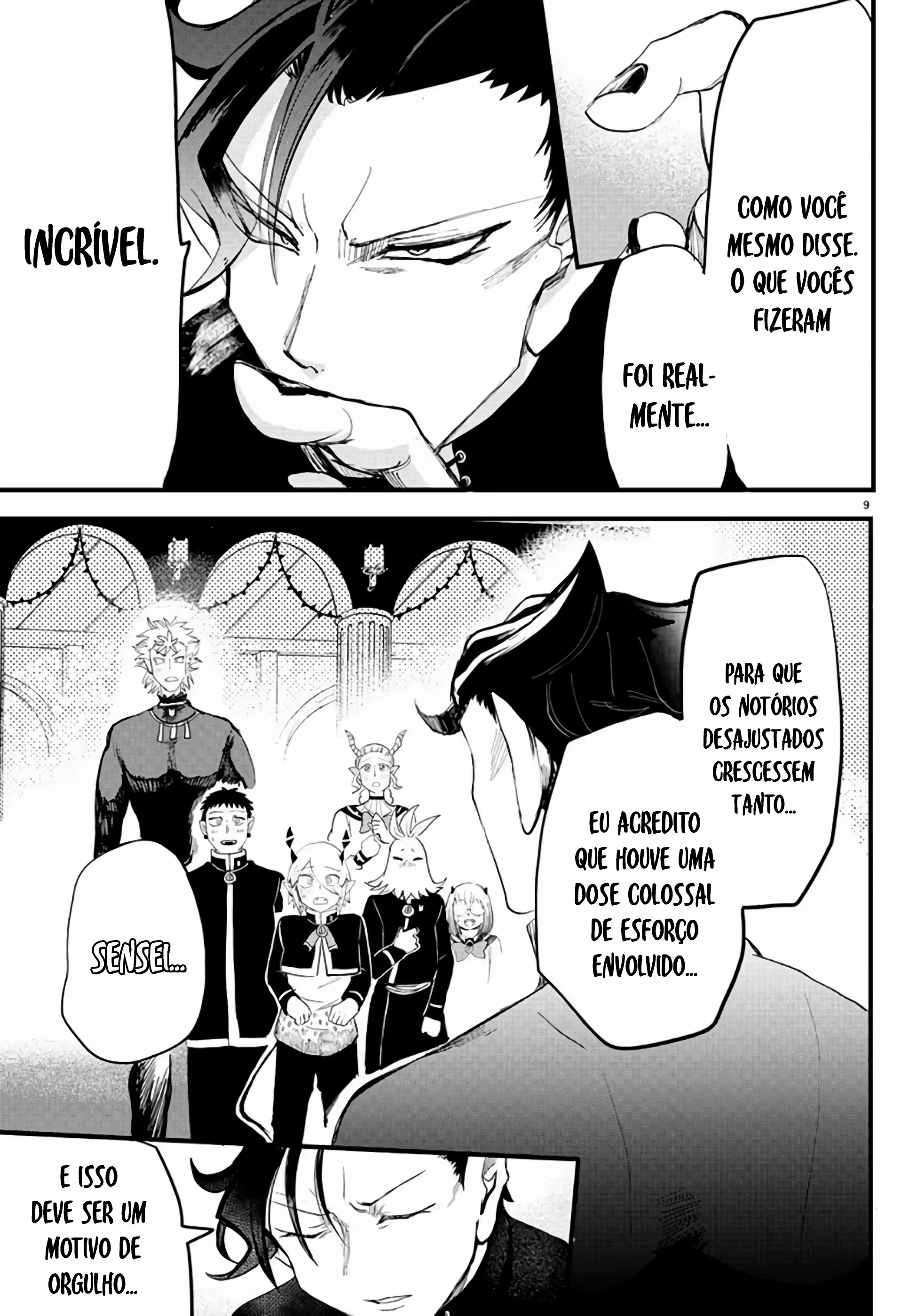 Read Mairimashita Iruma kun PT Manga Online