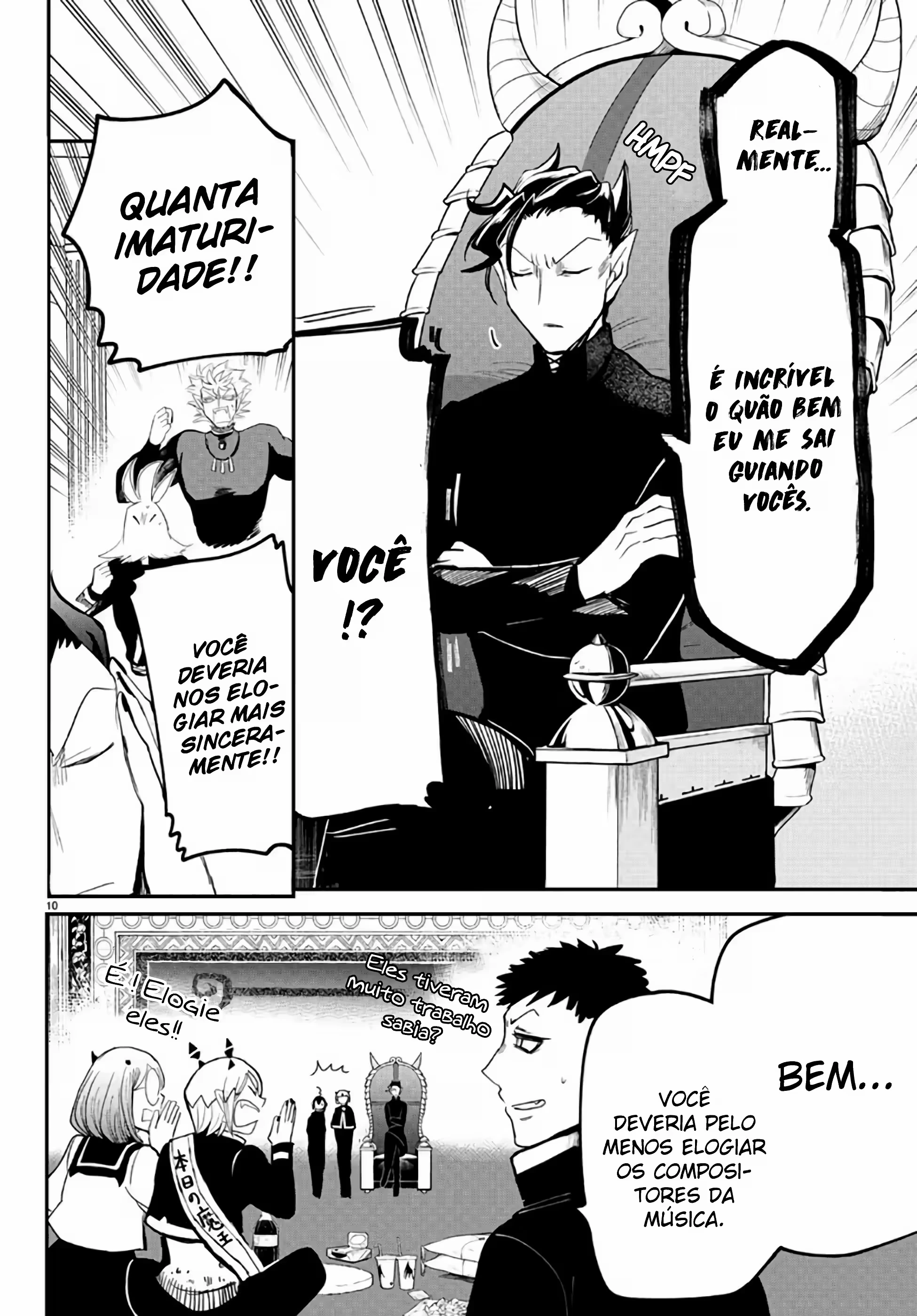 Read Mairimashita Iruma kun PT Manga Online