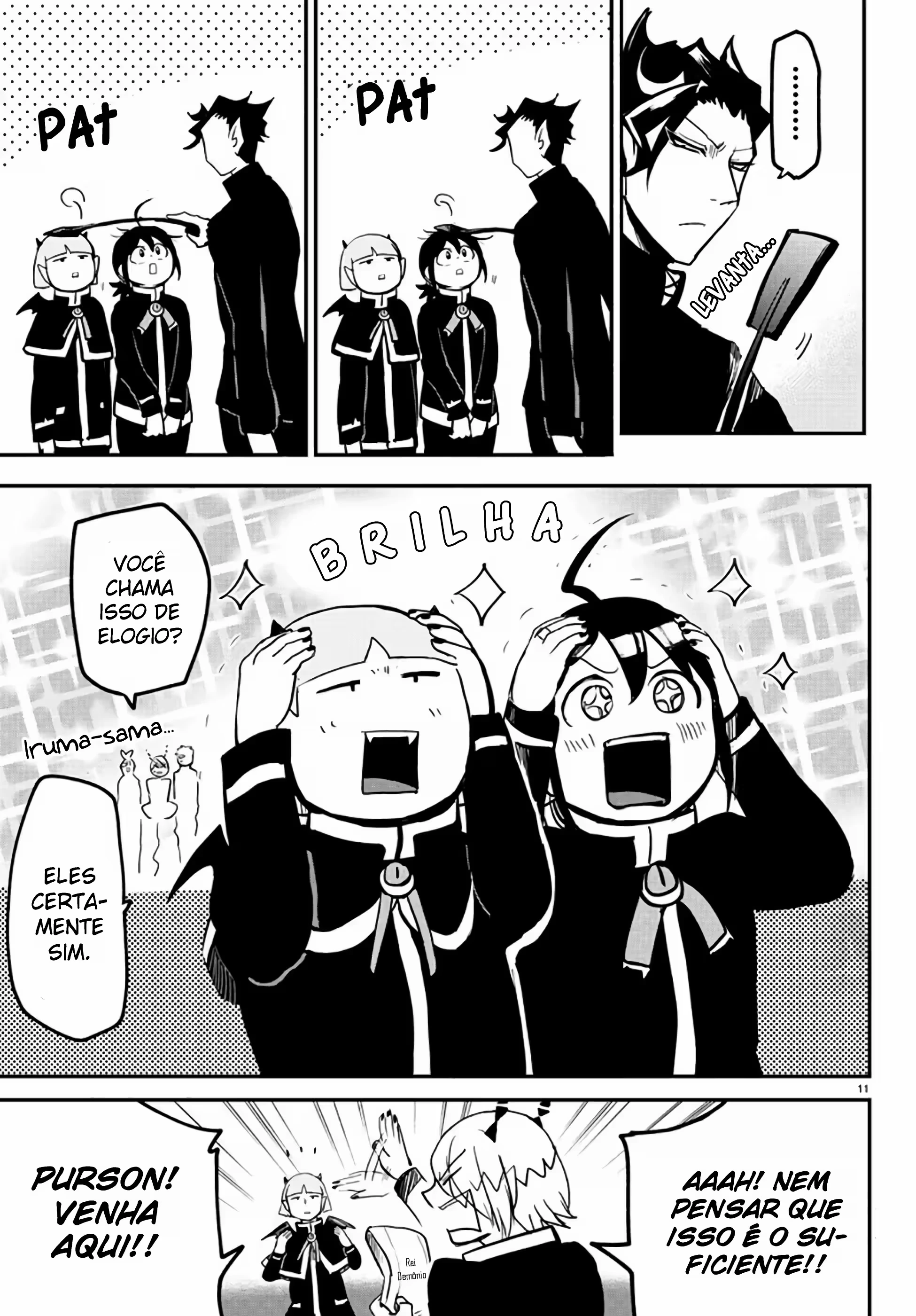 Read Mairimashita Iruma kun PT Manga Online