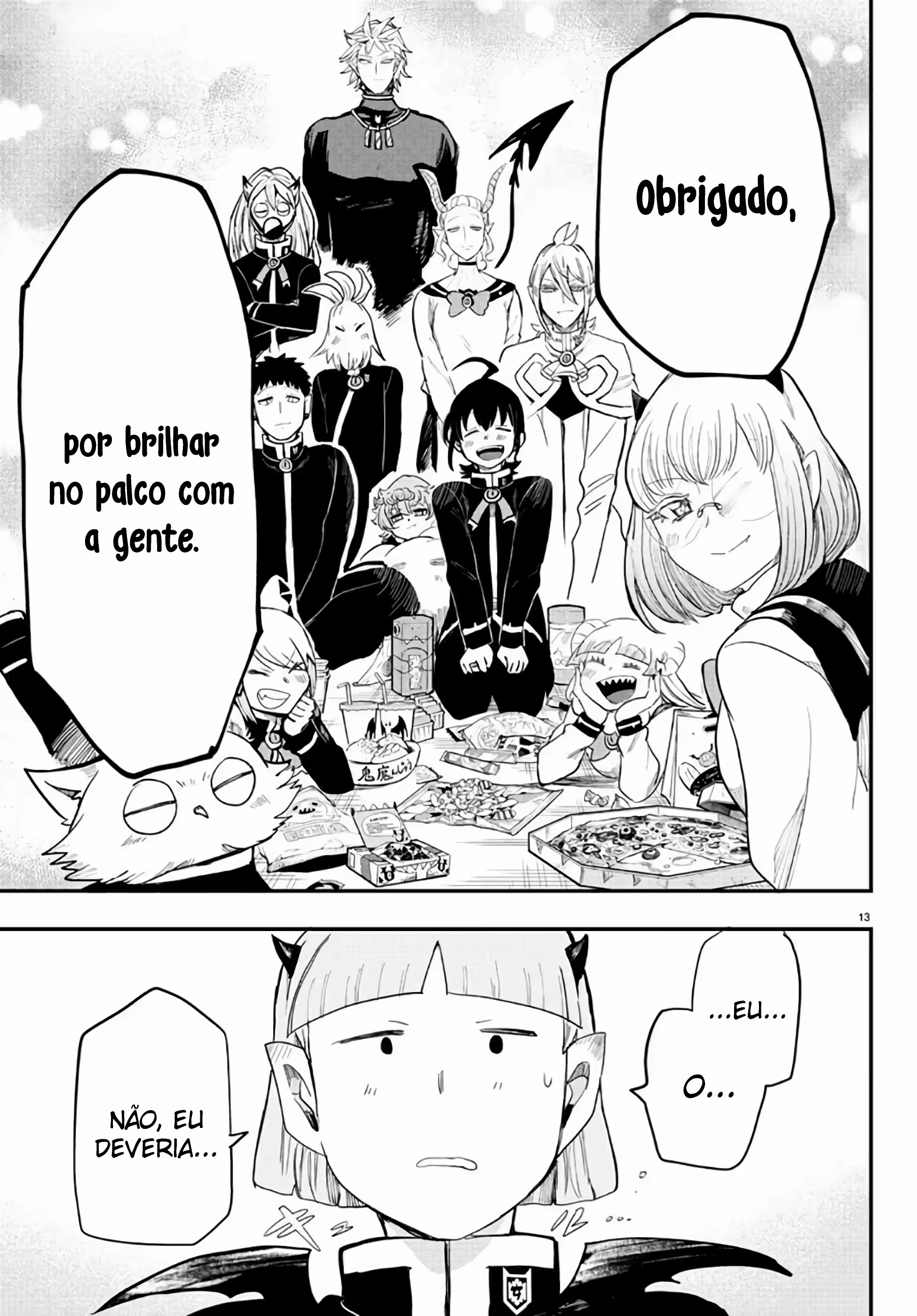 Read Mairimashita Iruma kun PT Manga Online