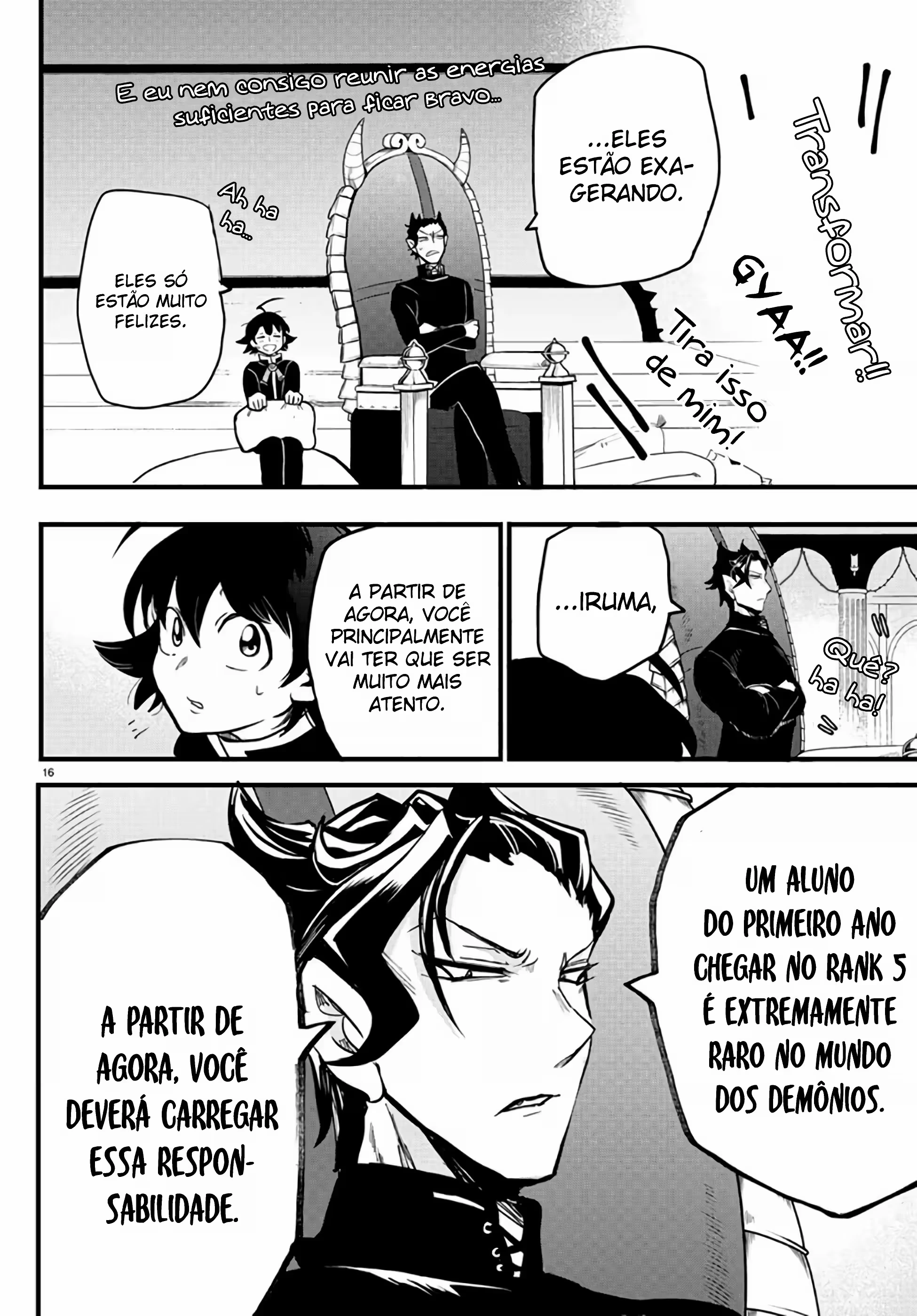 Read Mairimashita Iruma kun PT Manga Online