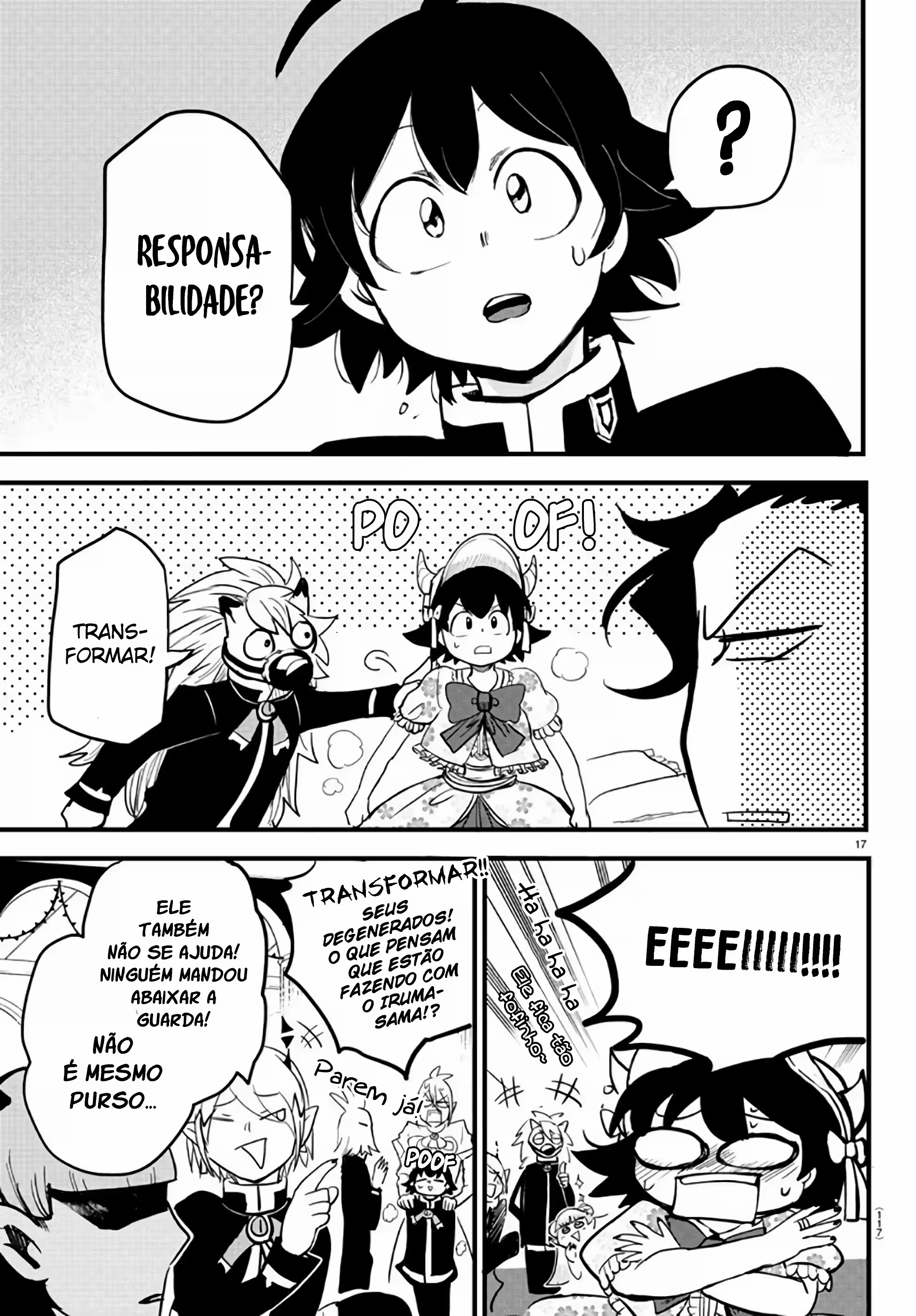 Read Mairimashita Iruma kun PT Manga Online