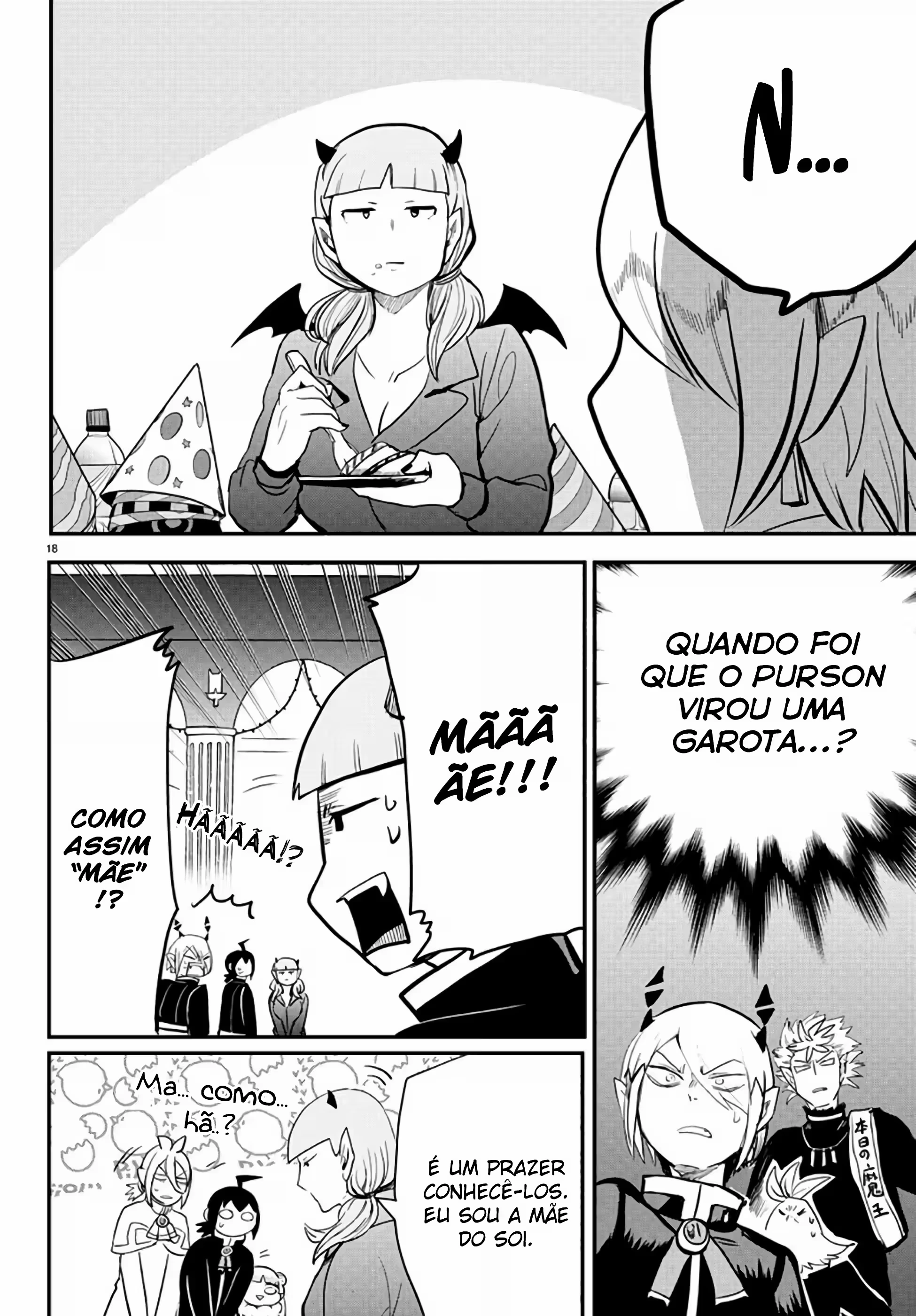 Read Mairimashita Iruma kun PT Manga Online