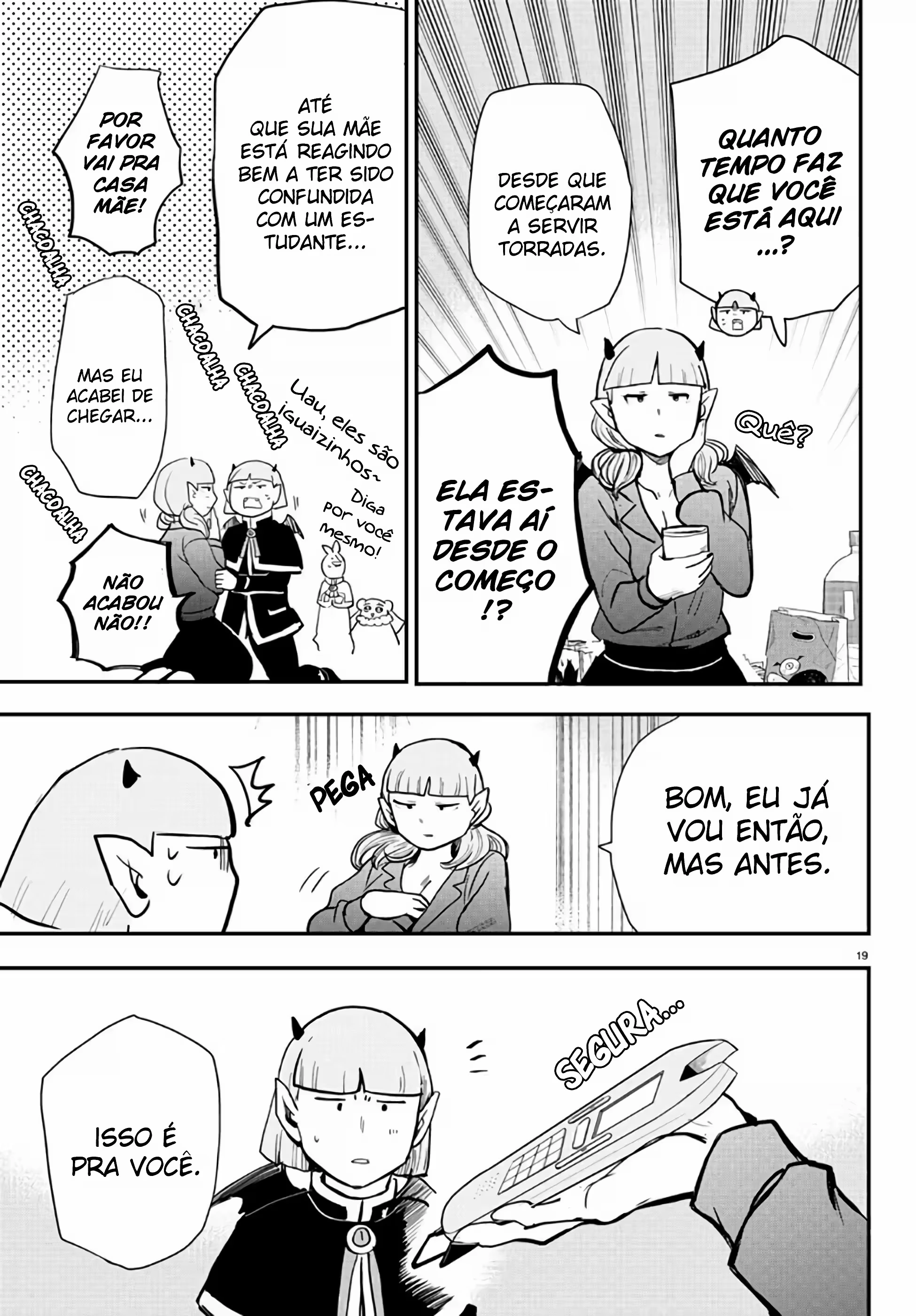 Read Mairimashita Iruma kun PT Manga Online