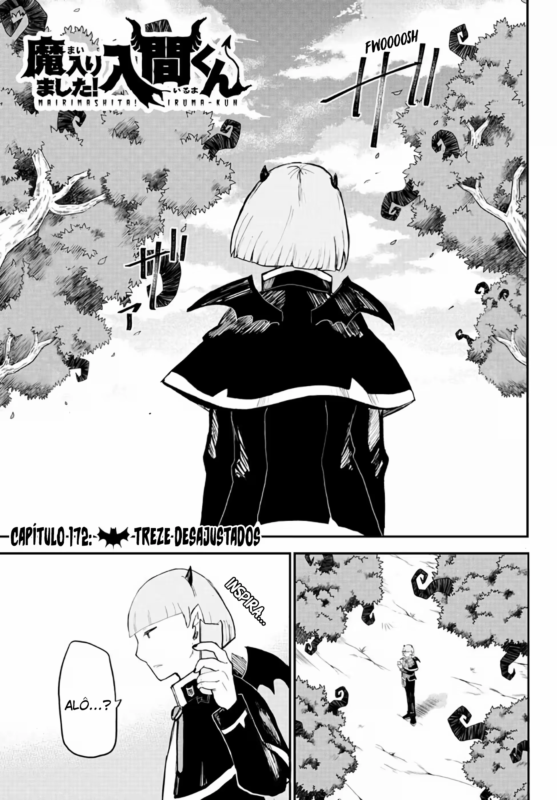 Read Mairimashita Iruma kun PT Manga Online