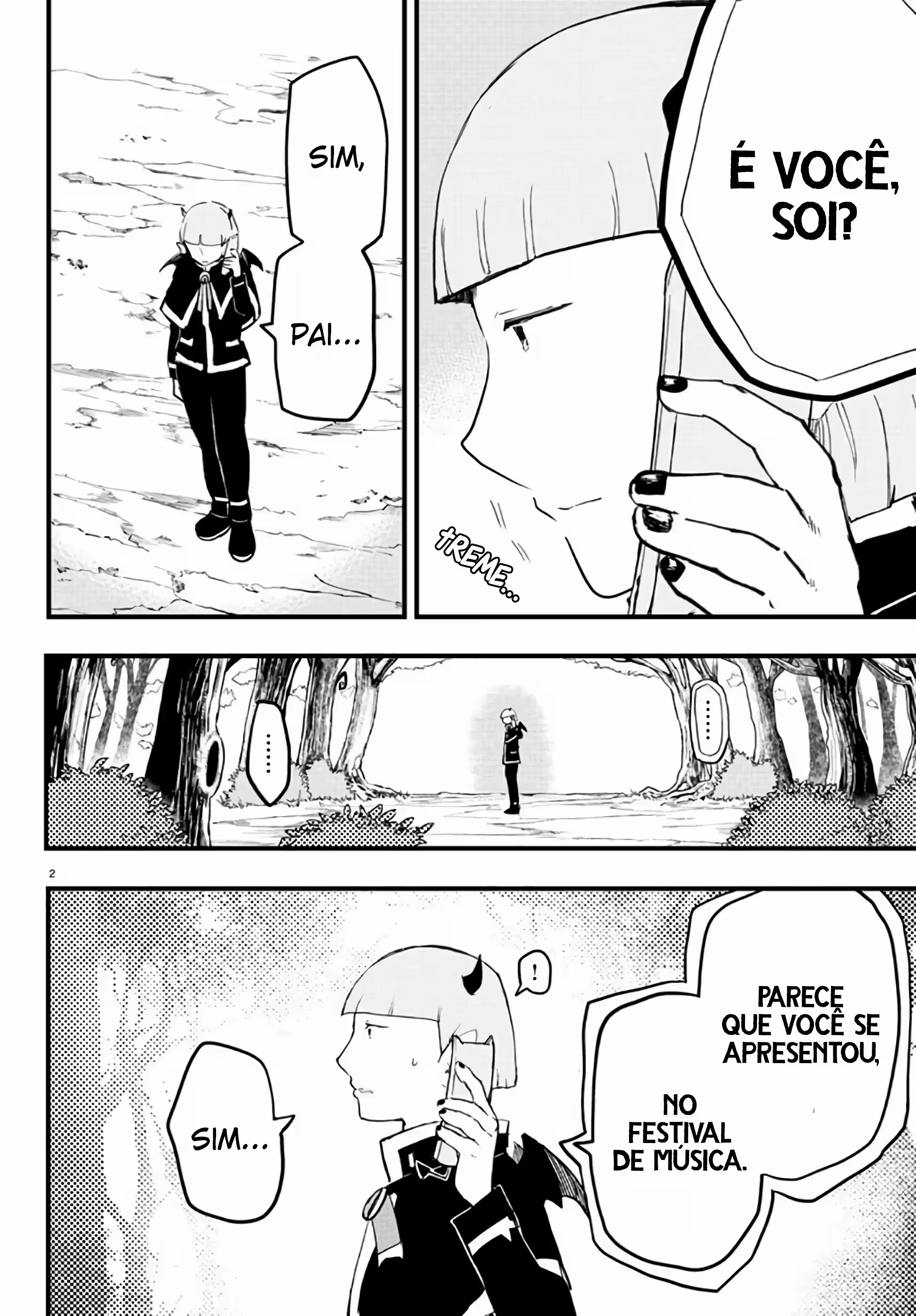 Read Mairimashita Iruma kun PT Manga Online