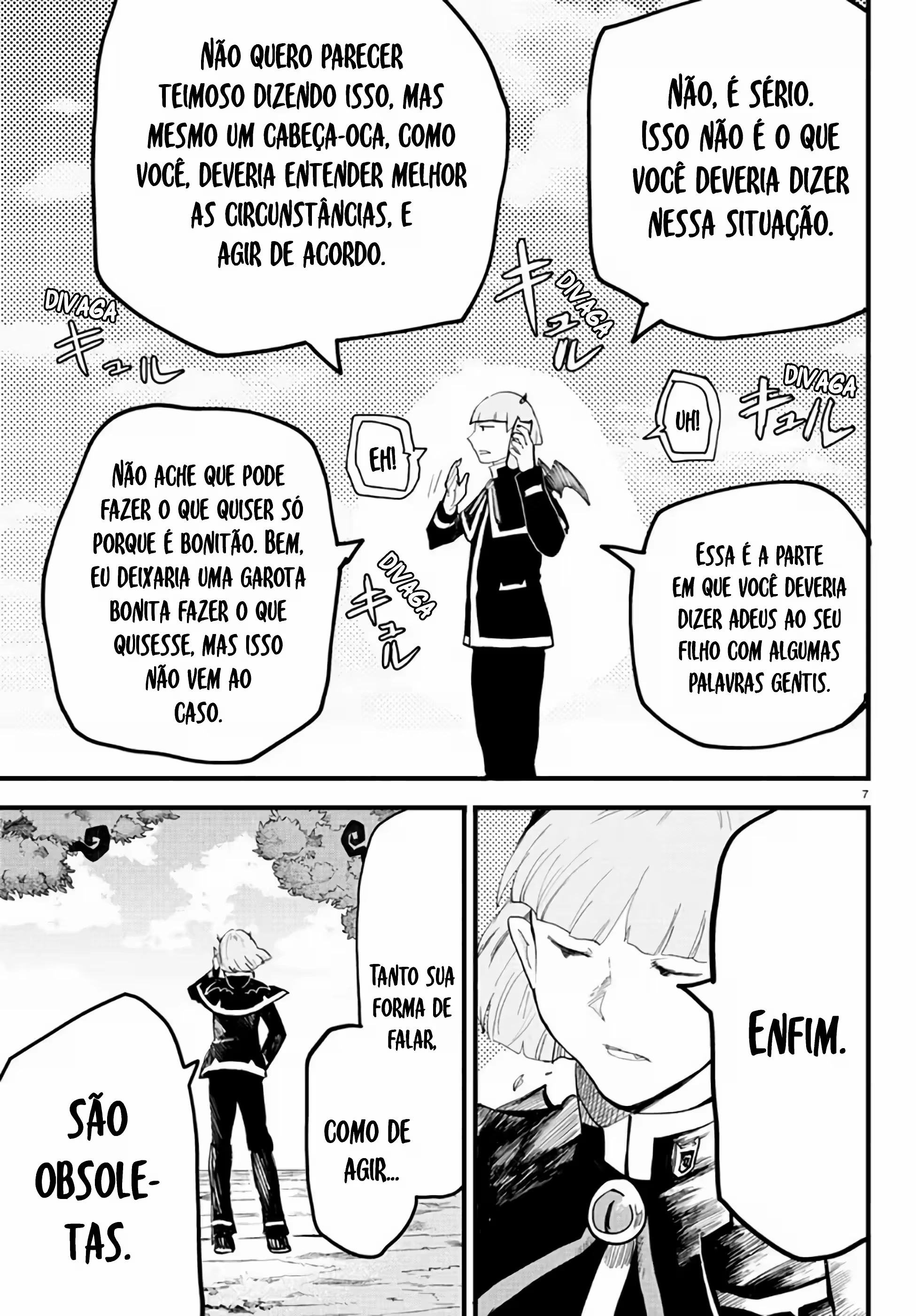 Read Mairimashita Iruma kun PT Manga Online
