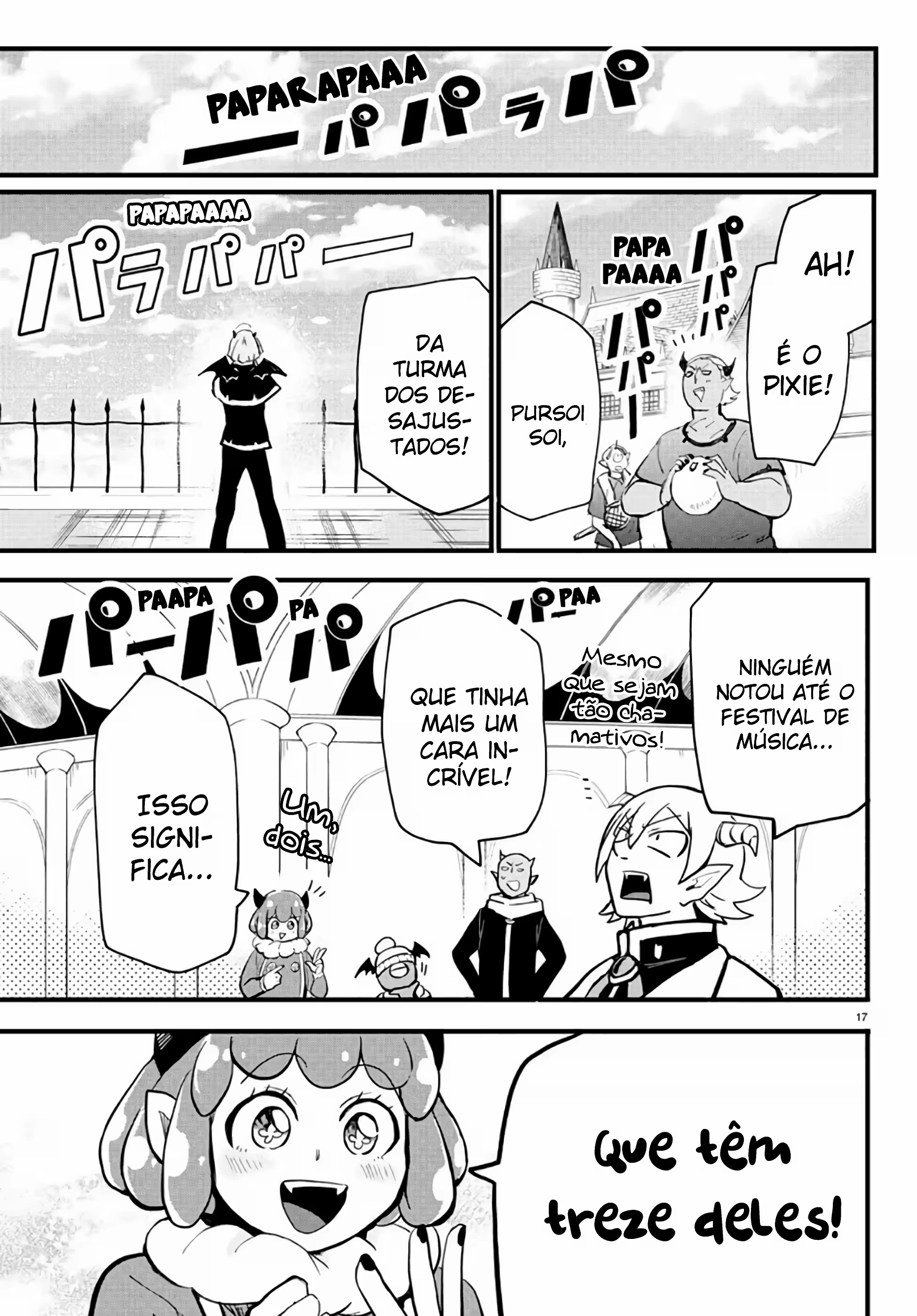 Read Mairimashita Iruma kun PT Manga Online