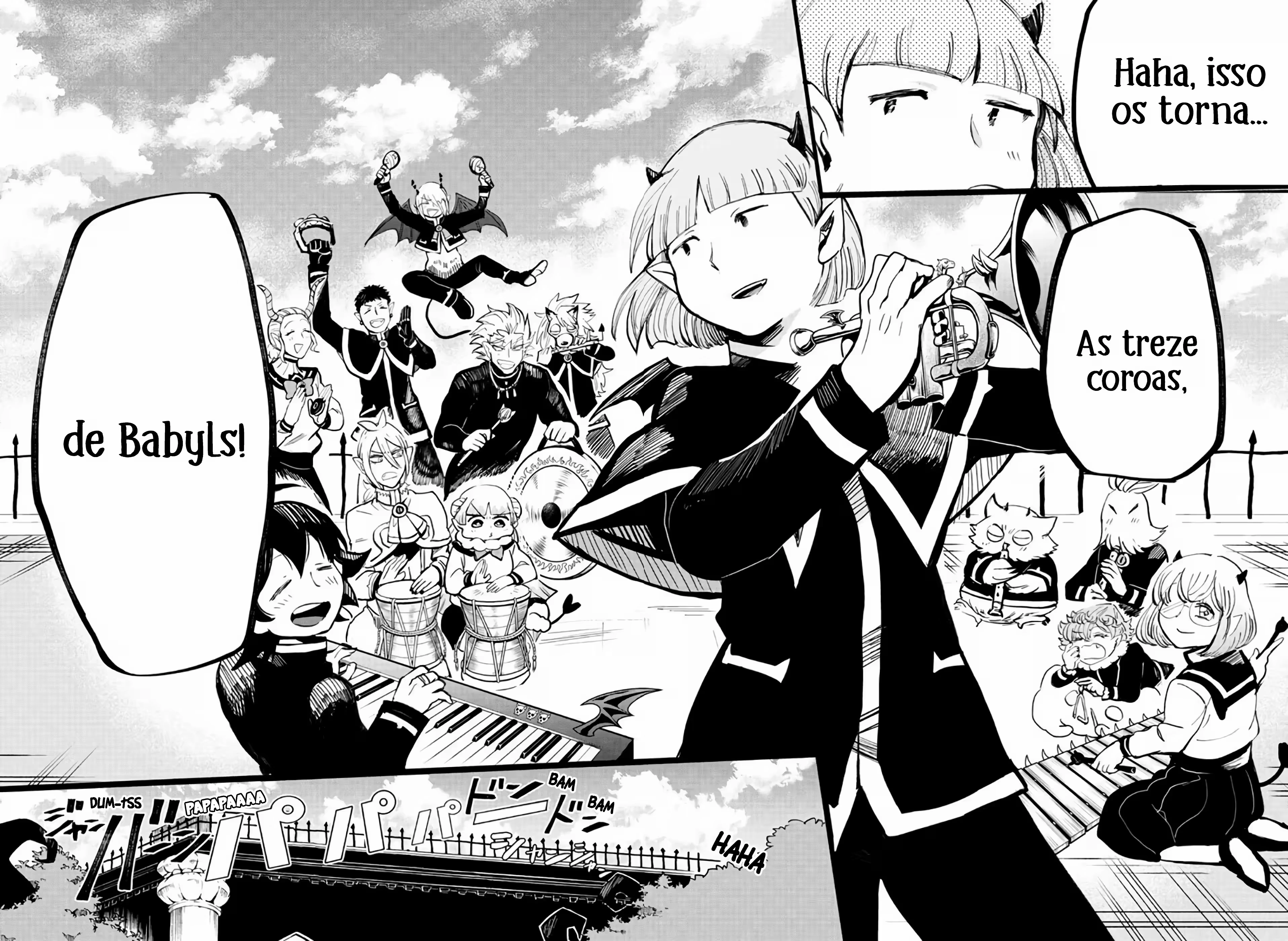 Read Mairimashita Iruma kun PT Manga Online