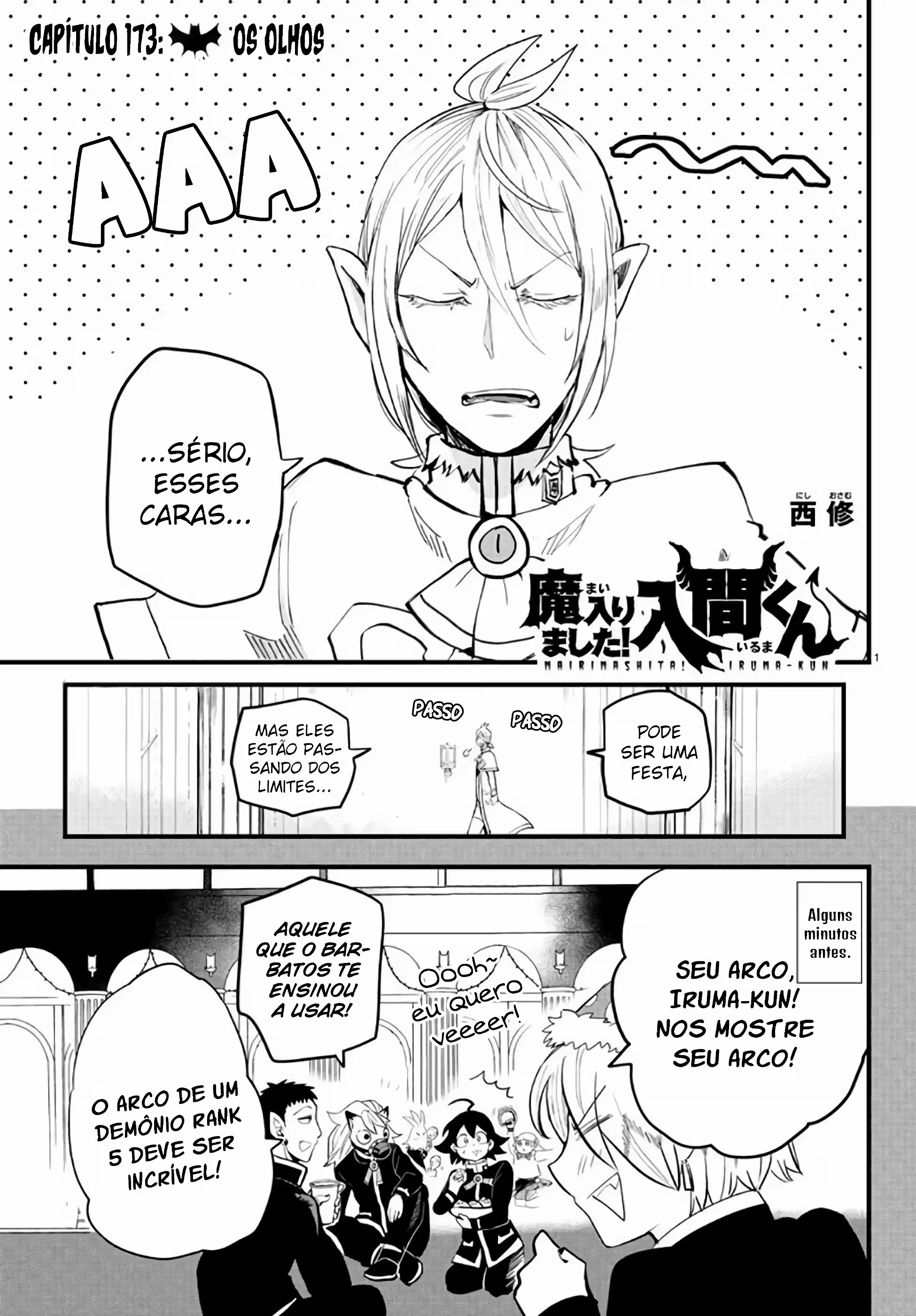 Read Mairimashita Iruma kun PT Manga Online