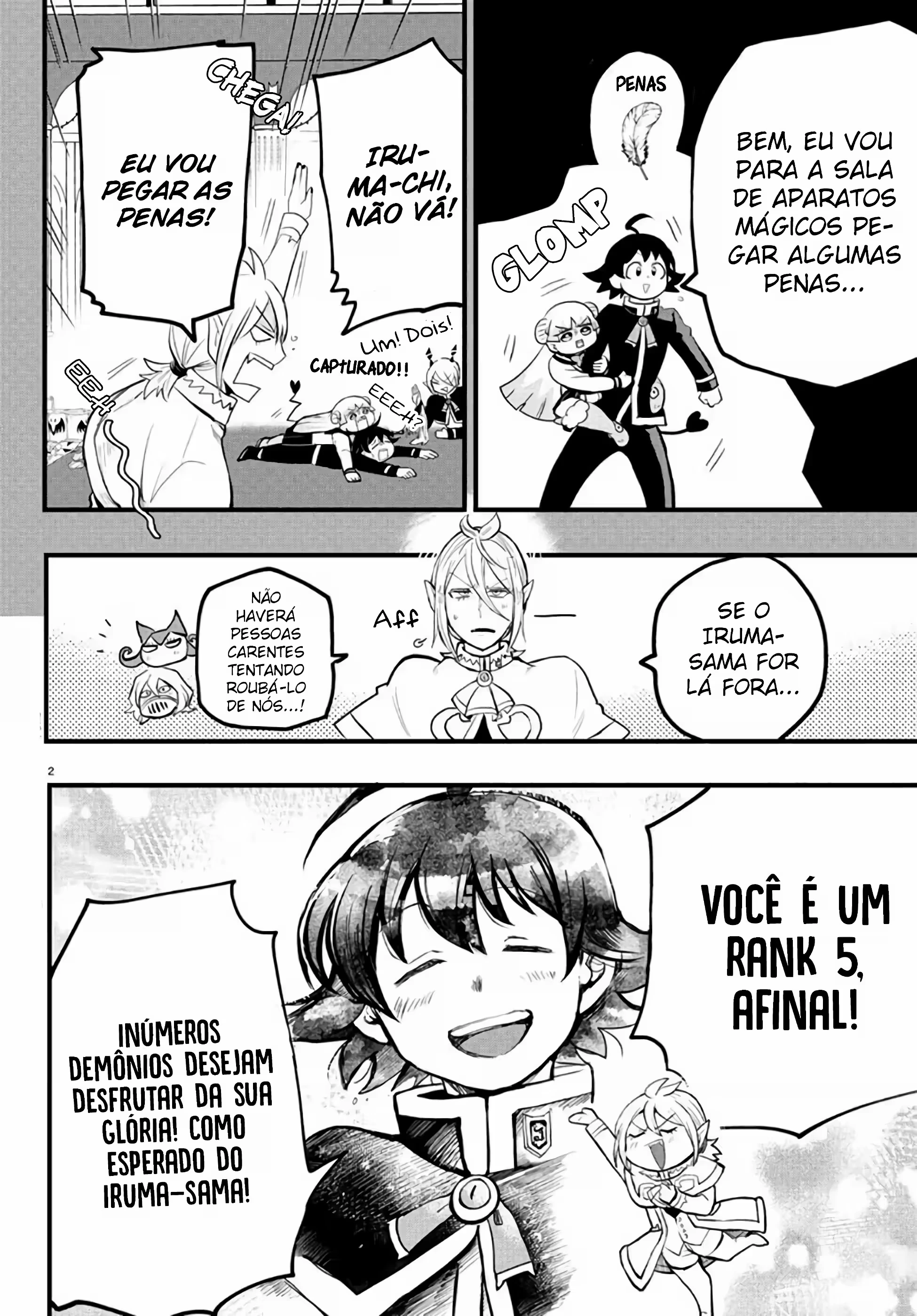 Read Mairimashita Iruma kun PT Manga Online