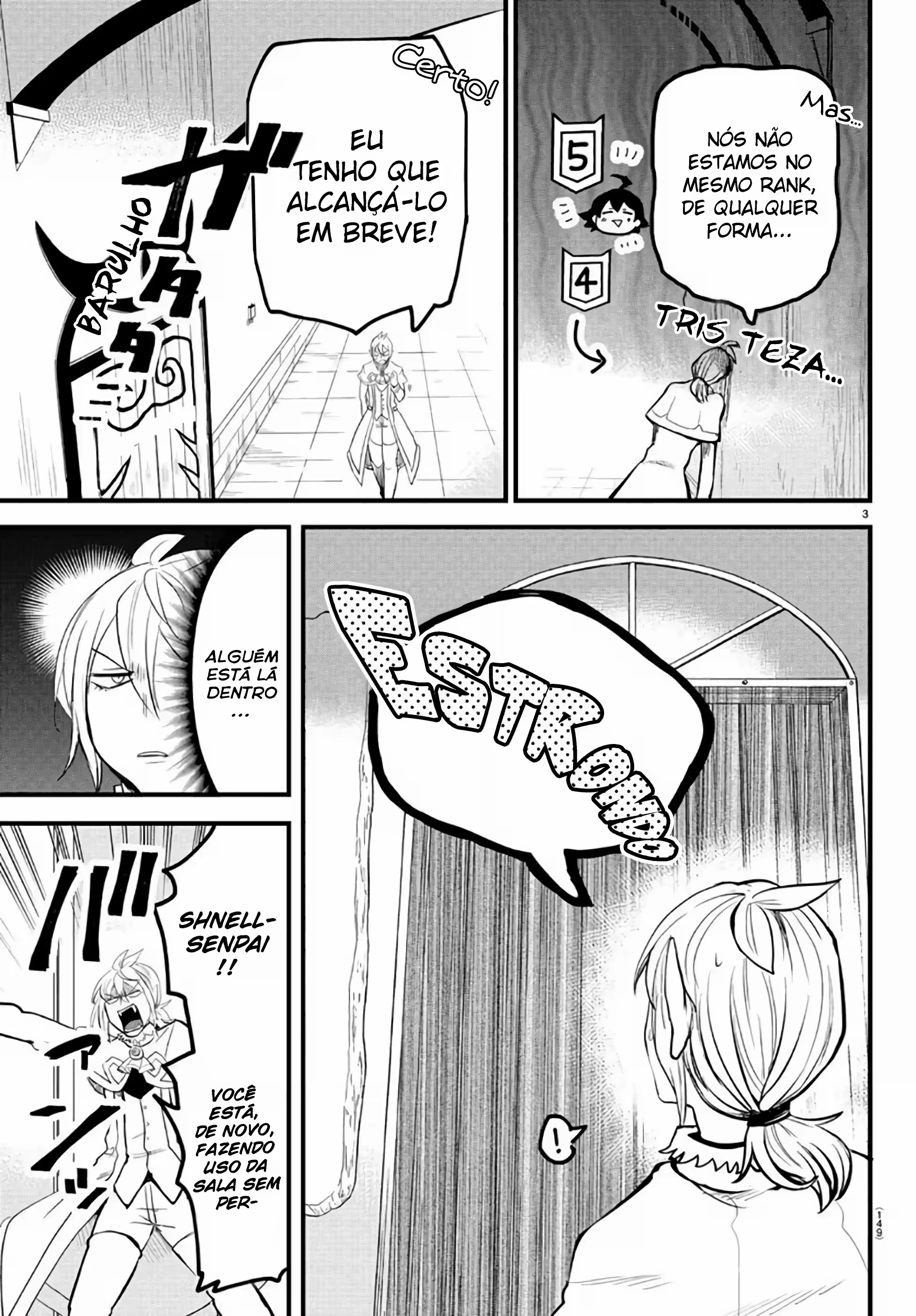 Read Mairimashita Iruma kun PT Manga Online