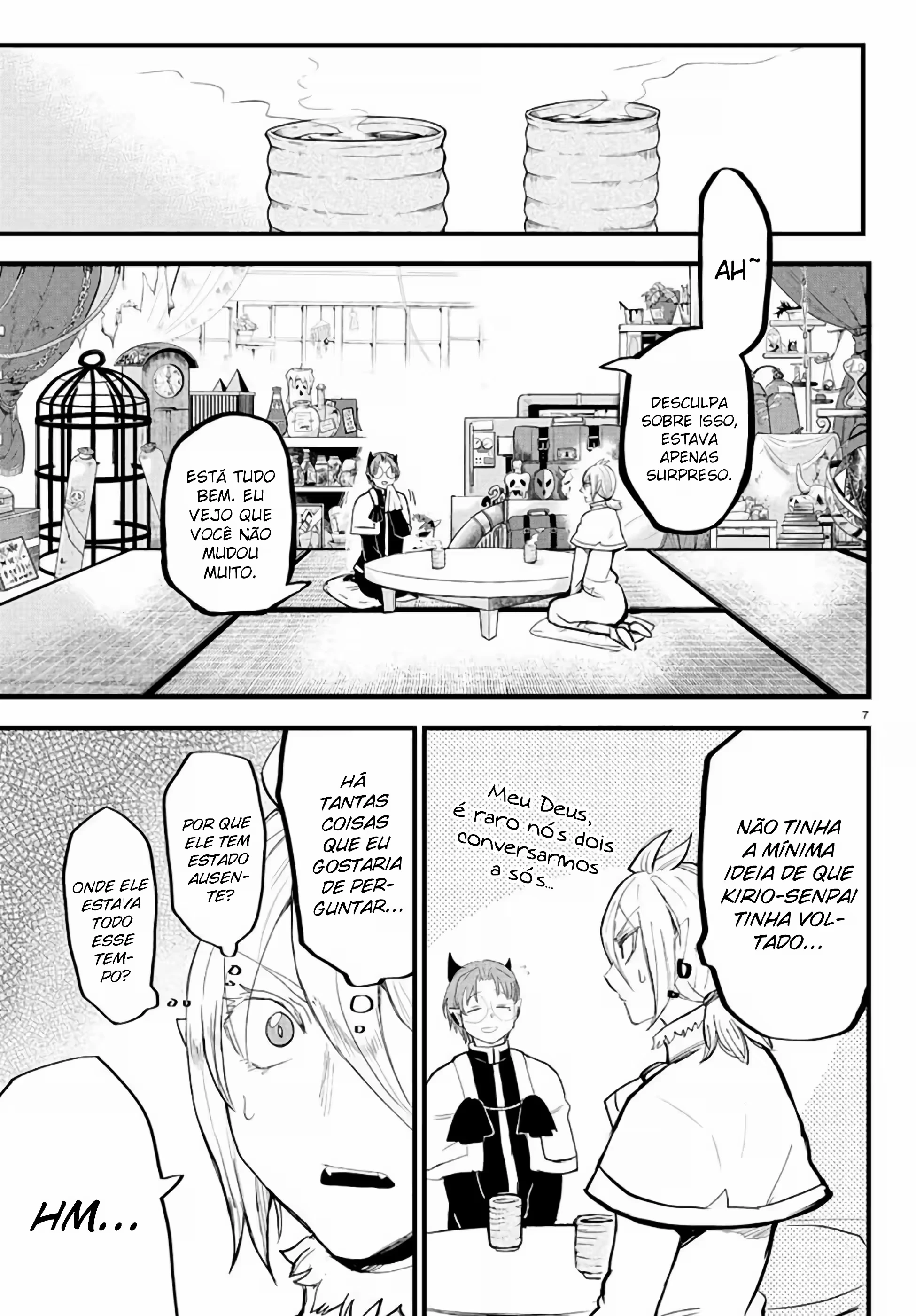 Read Mairimashita Iruma kun PT Manga Online